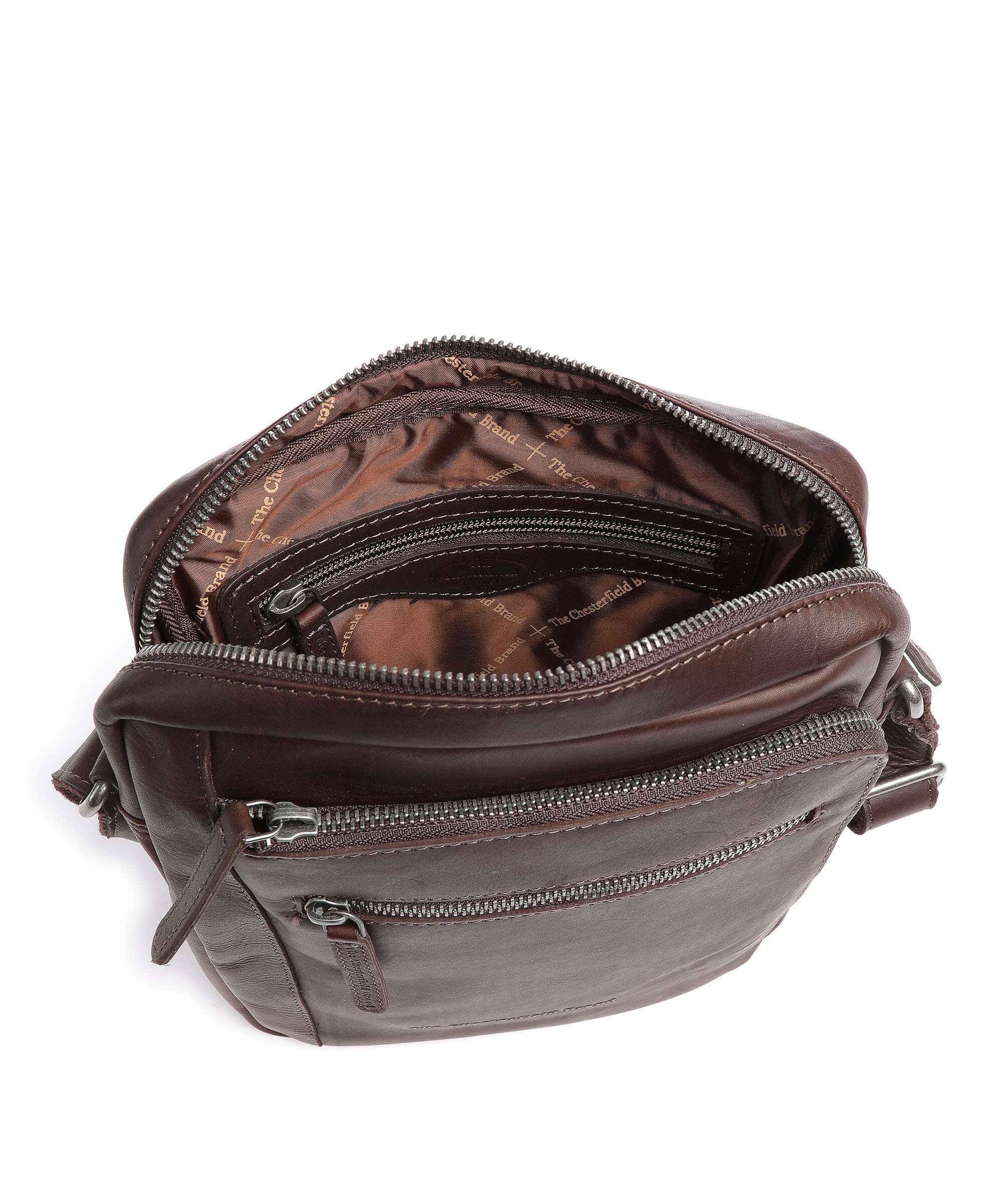 The Chesterfield Brand Dessau Crossbody bag braun - Image 5