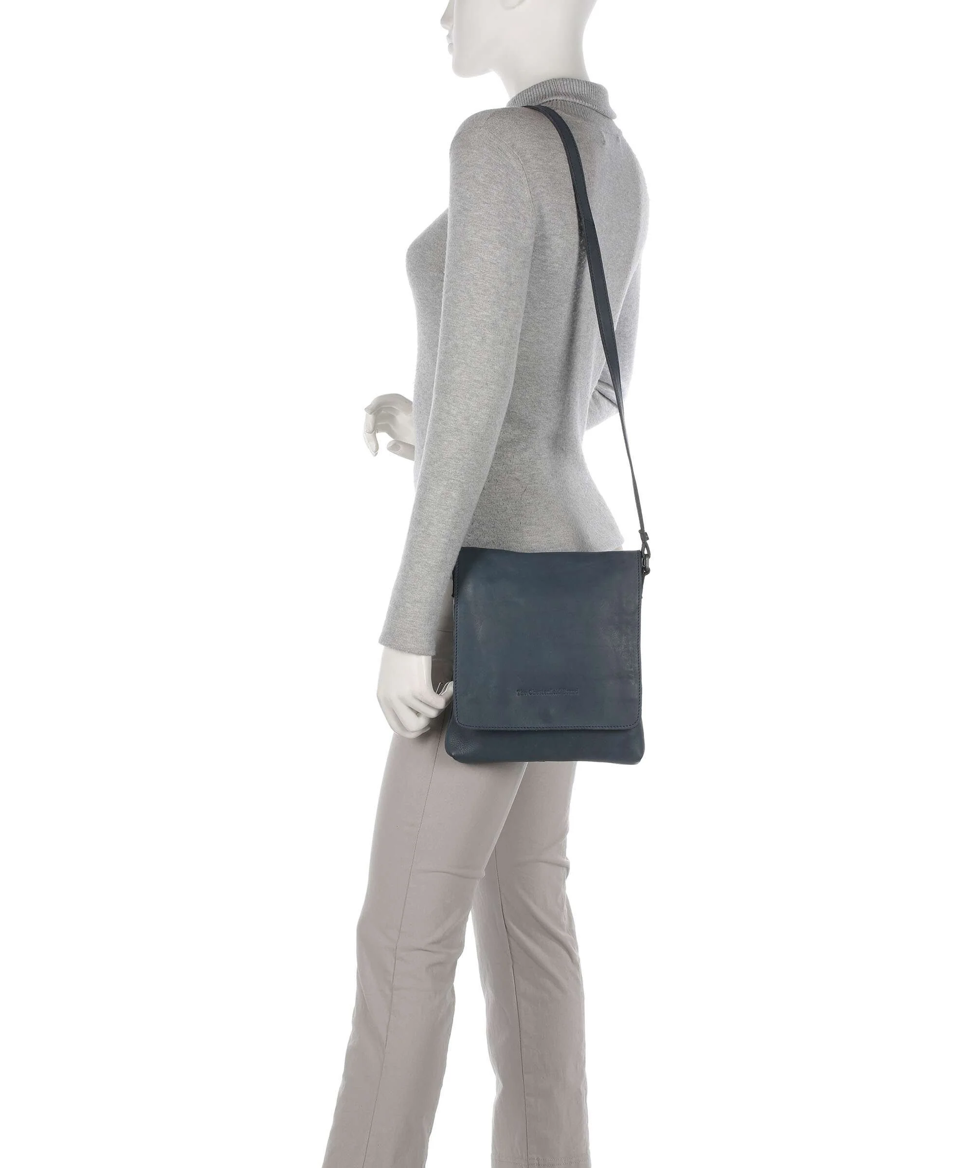 The Chesterfield Brand Duncan Crossbody bag blue - Image 3