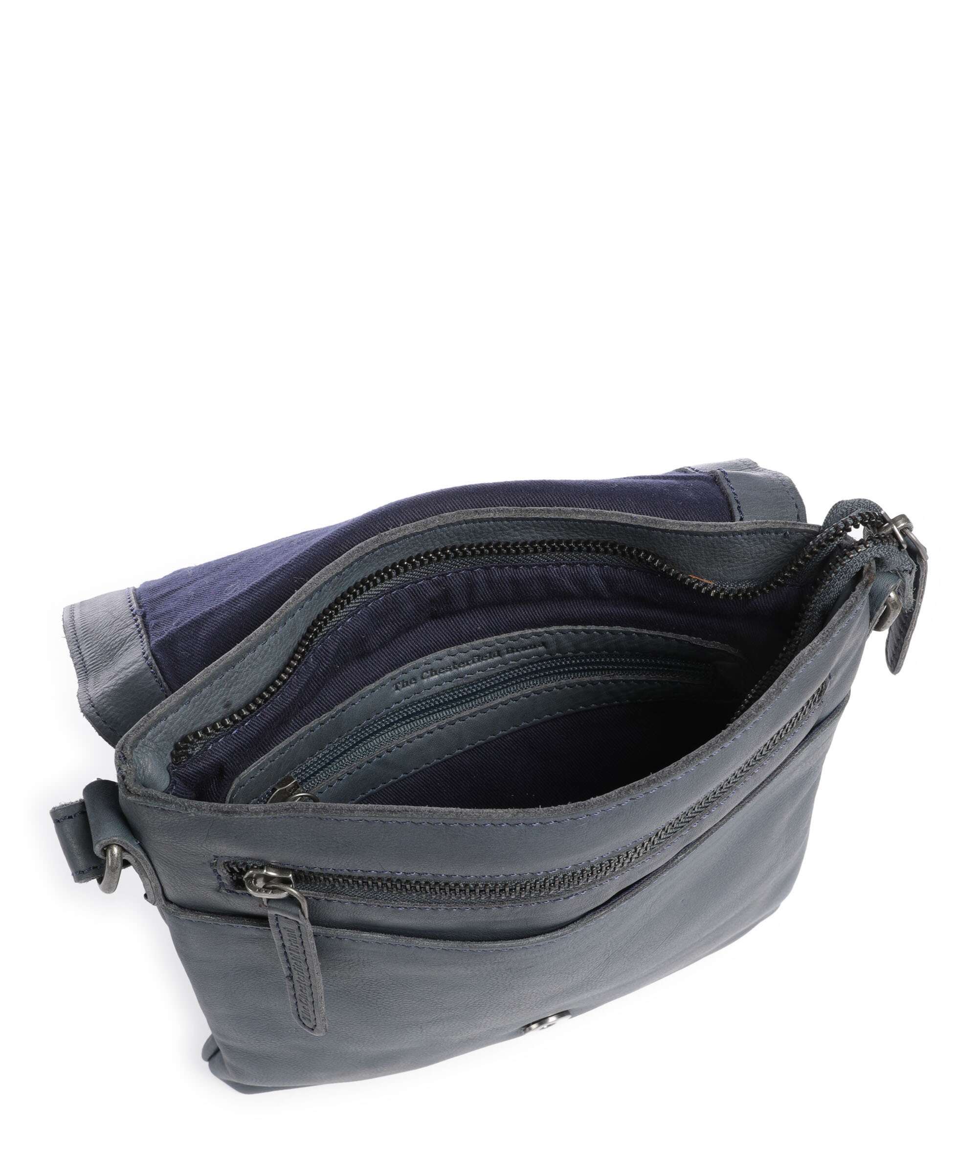 The Chesterfield Brand Duncan Crossbody bag blue - Image 6