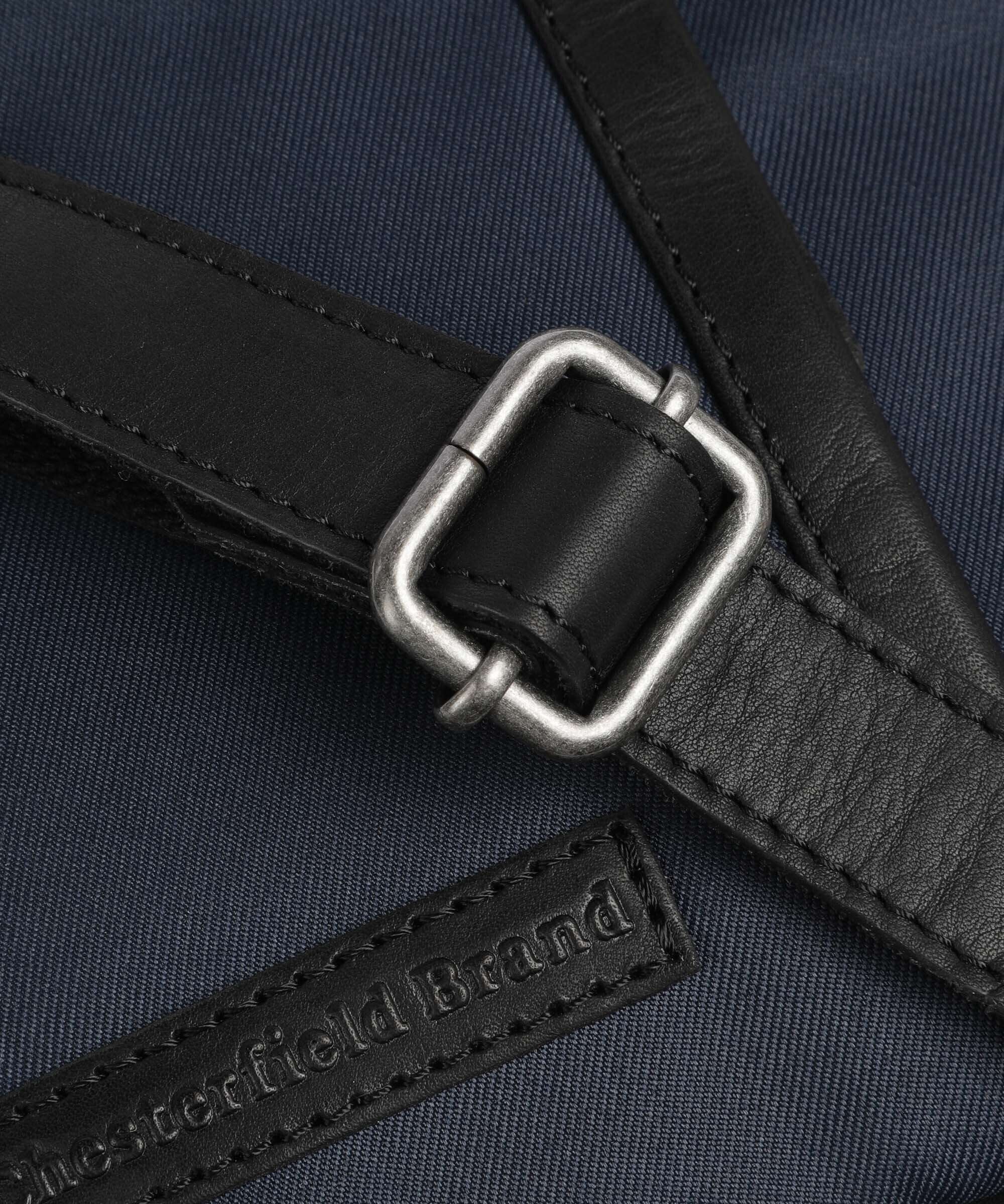 The Chesterfield Brand Fusion Arendal Crossbody bag navy - Image 4