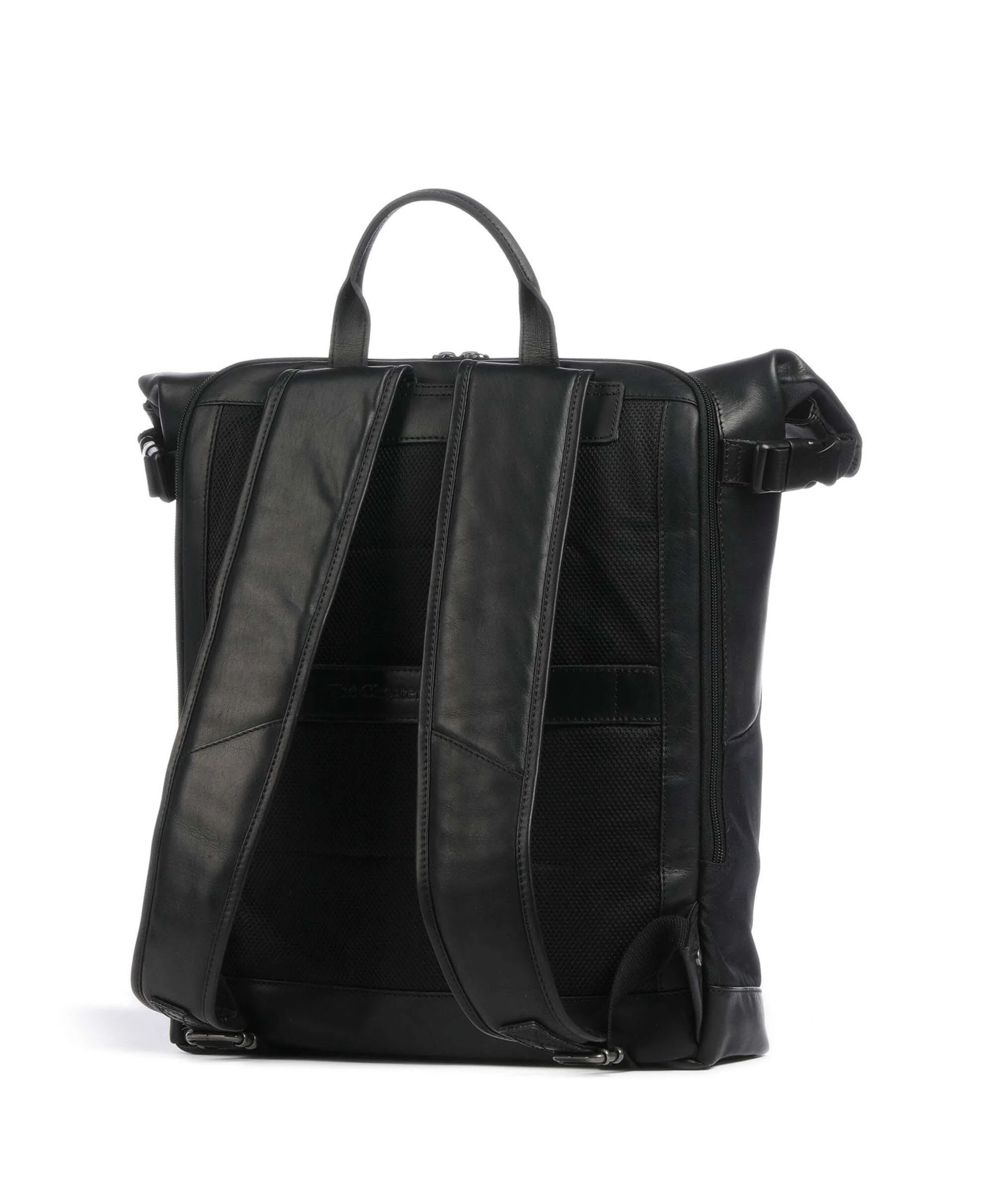 The Chesterfield Brand Fusion Bornholm Rolltop backpack black - Image 2