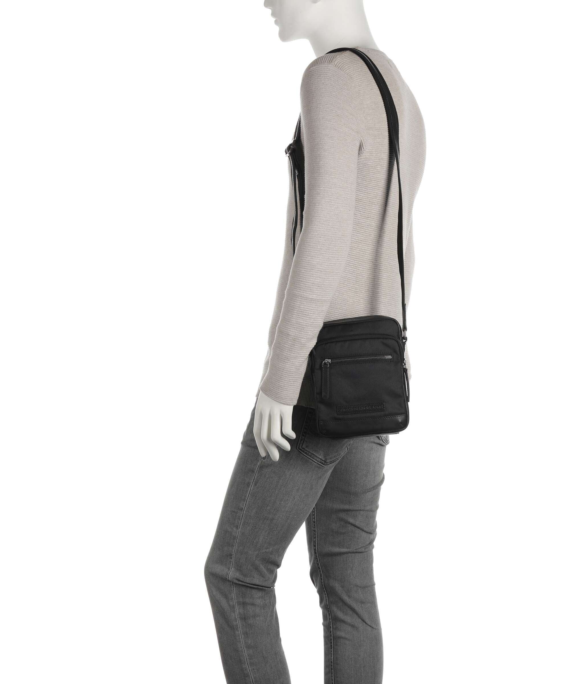 The Chesterfield Brand Fusion Karlstad Crossbody bag black - Image 3