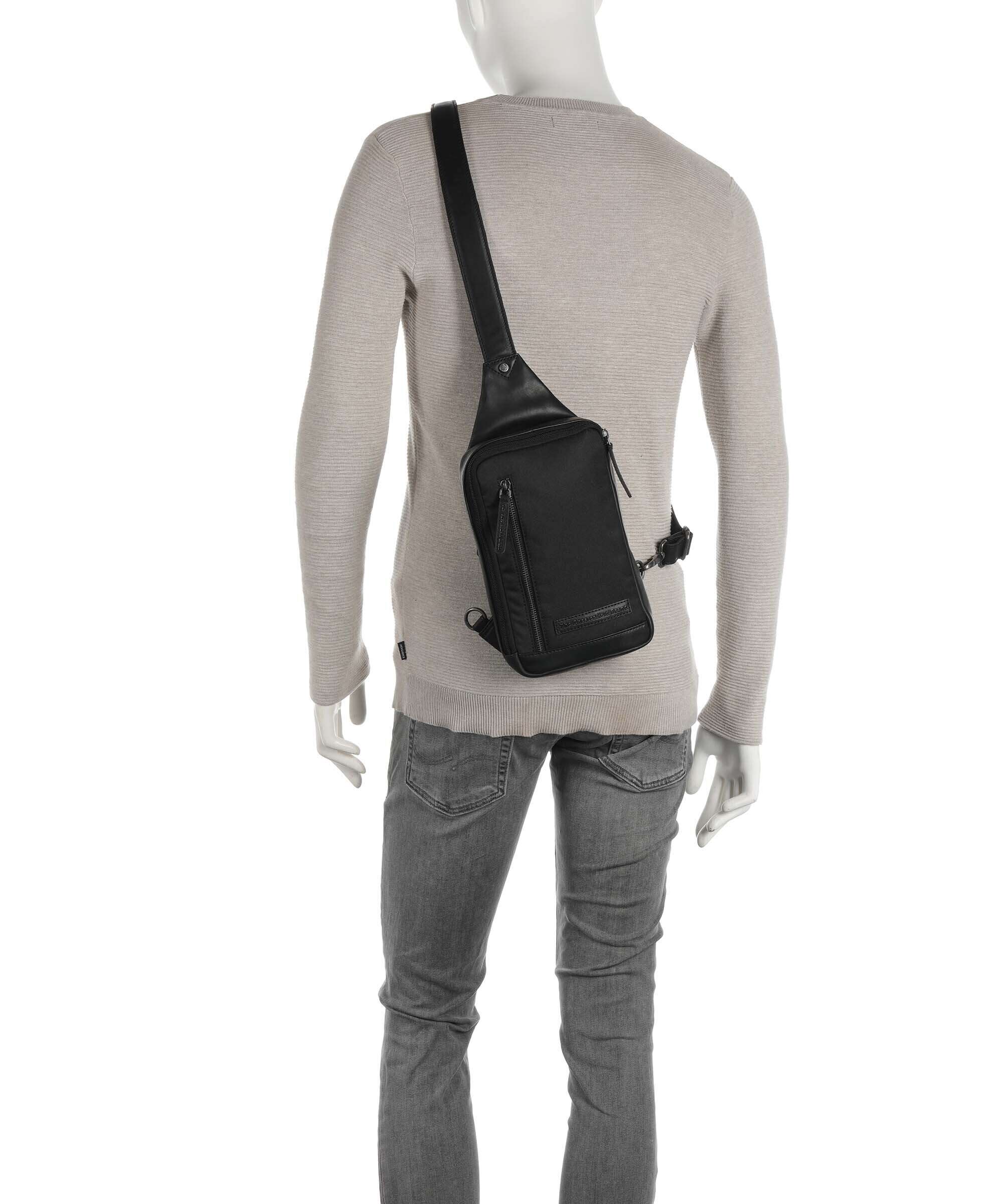 The Chesterfield Brand Fusion Salla Sling bag black - Image 3