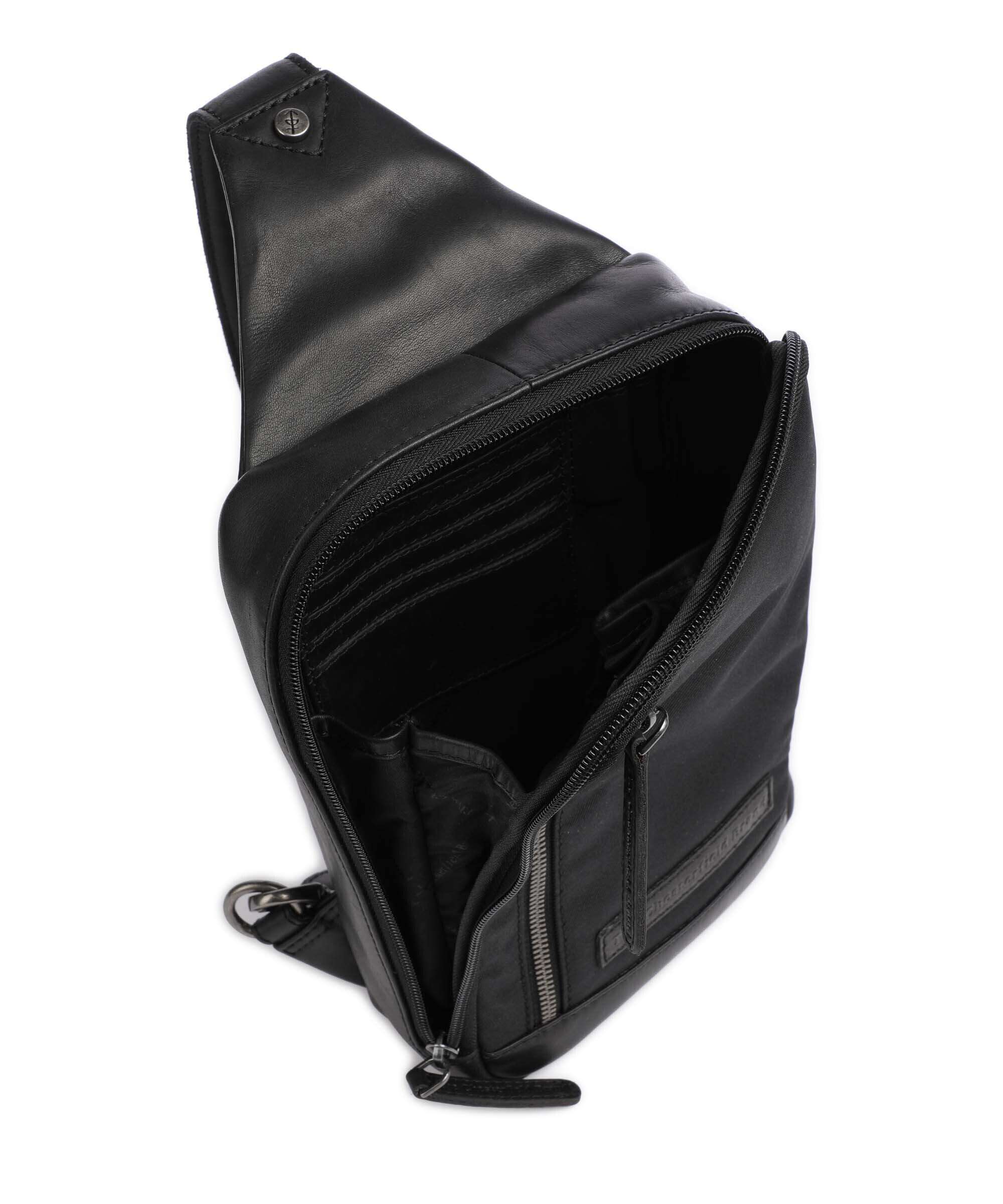 The Chesterfield Brand Fusion Salla Sling bag black - Image 5