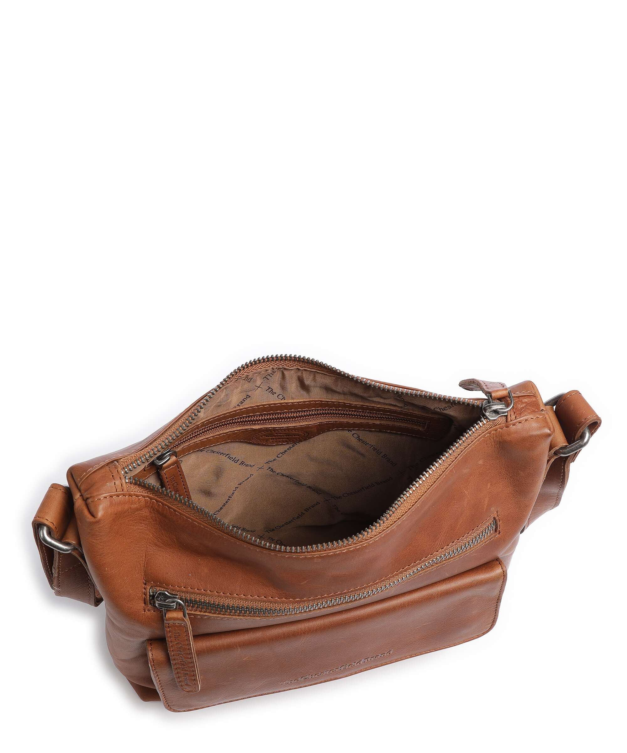 The Chesterfield Brand Hailey Crossbody bag cognac - Image 5