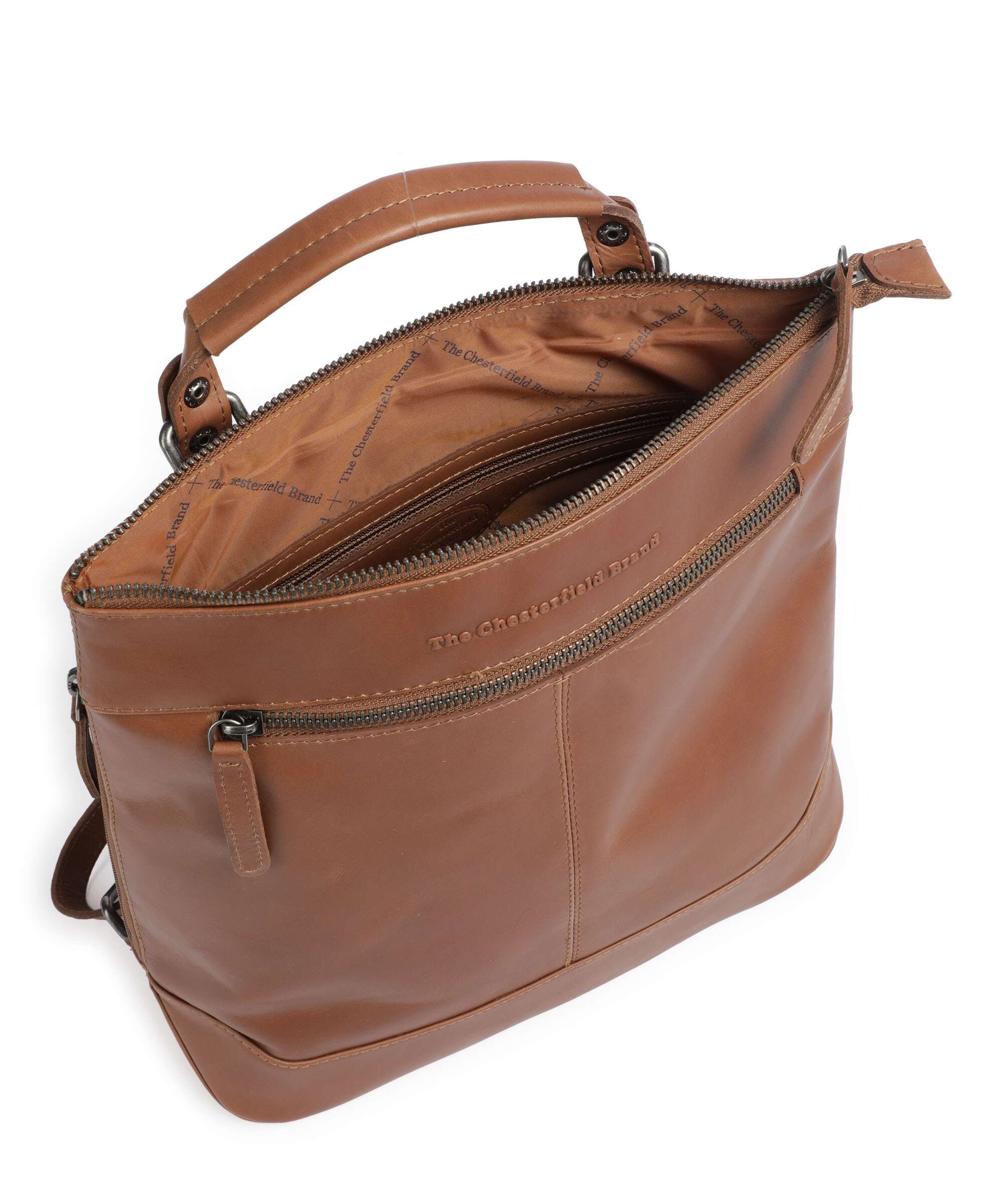 The Chesterfield Brand Harare Backpack bag cognac - Image 6