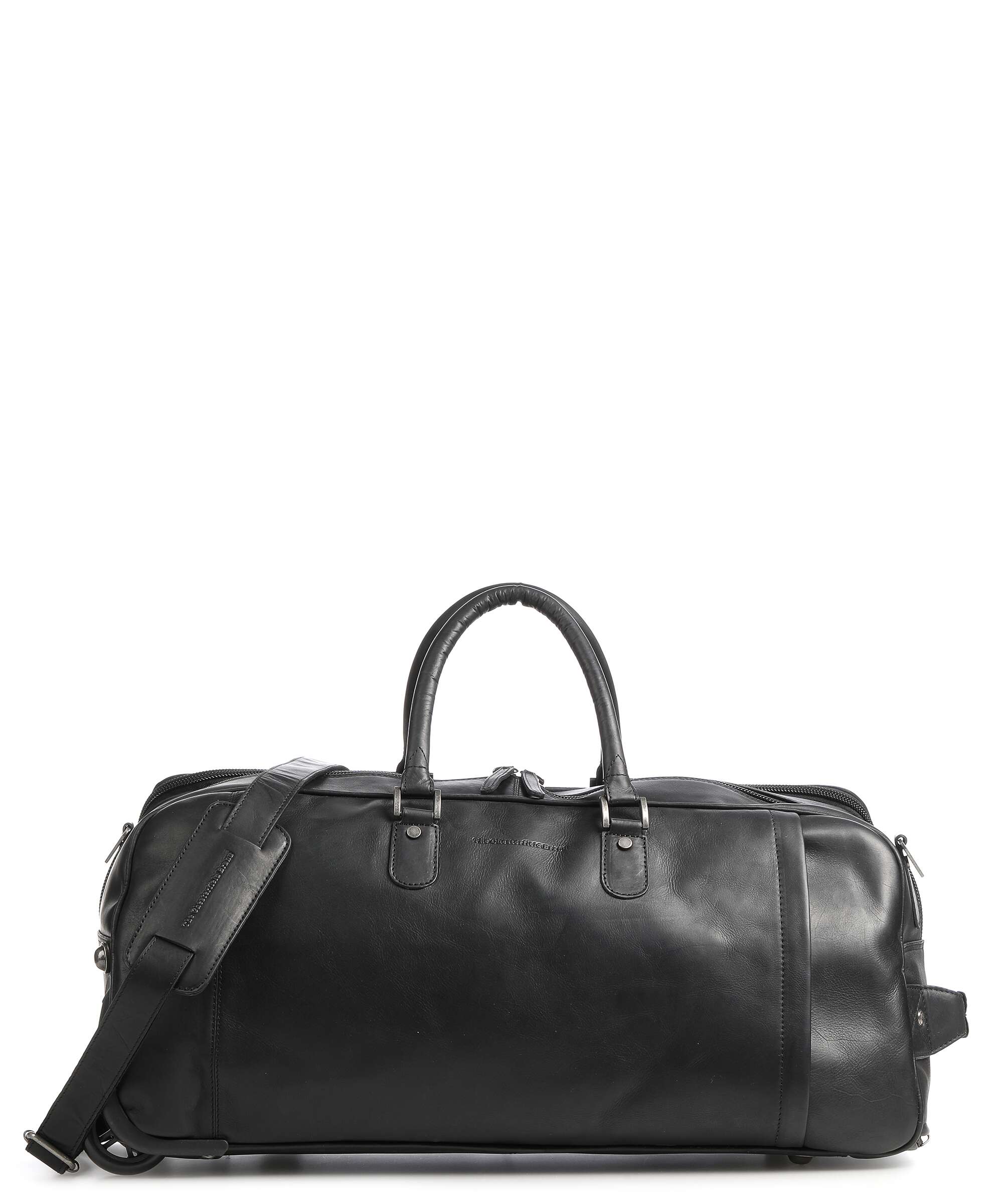 The Chesterfield Brand Jayven Travel bag with wheels black - Image 3
