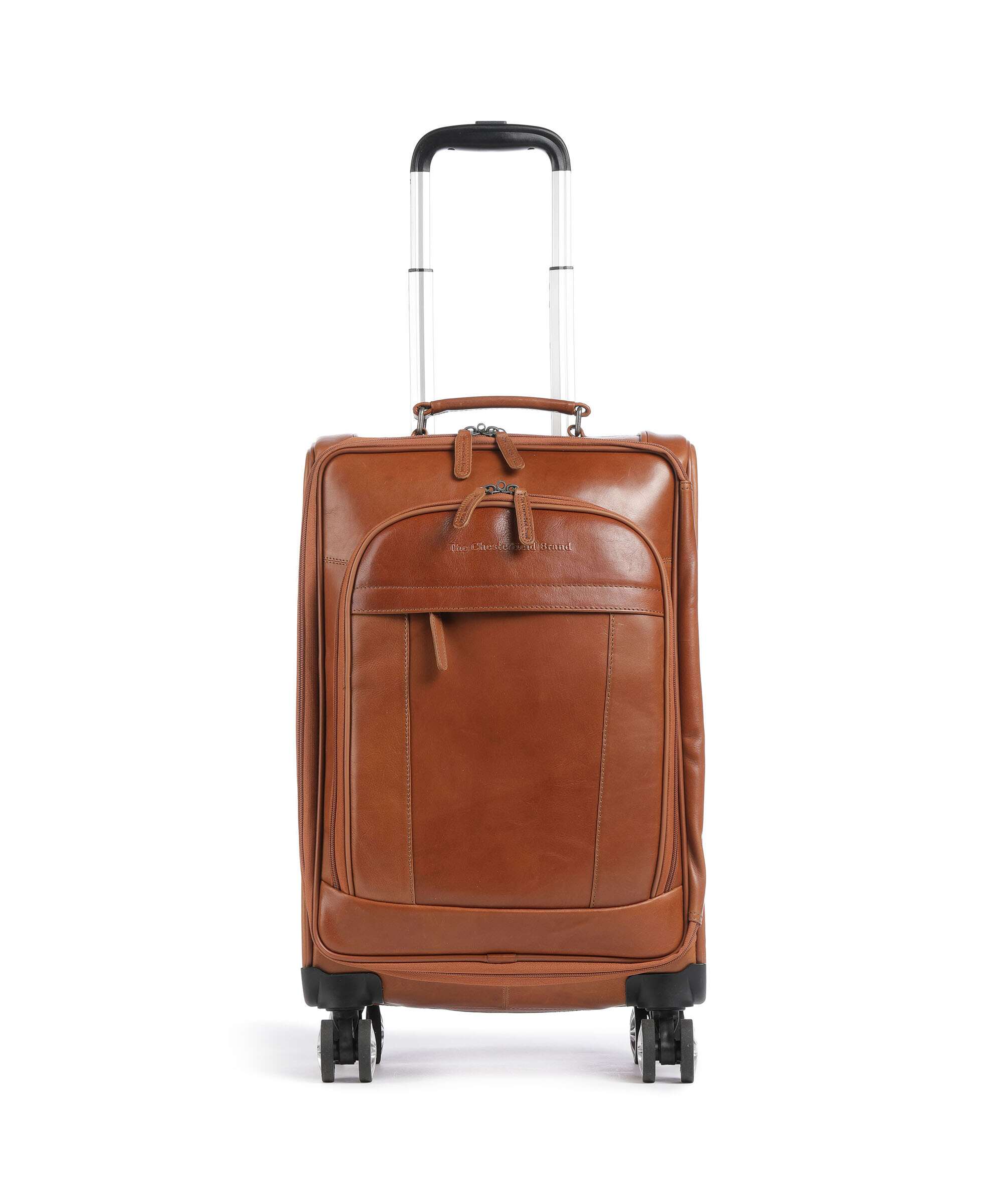 The Chesterfield Brand Keylago Spinner (4 wheels) cognac