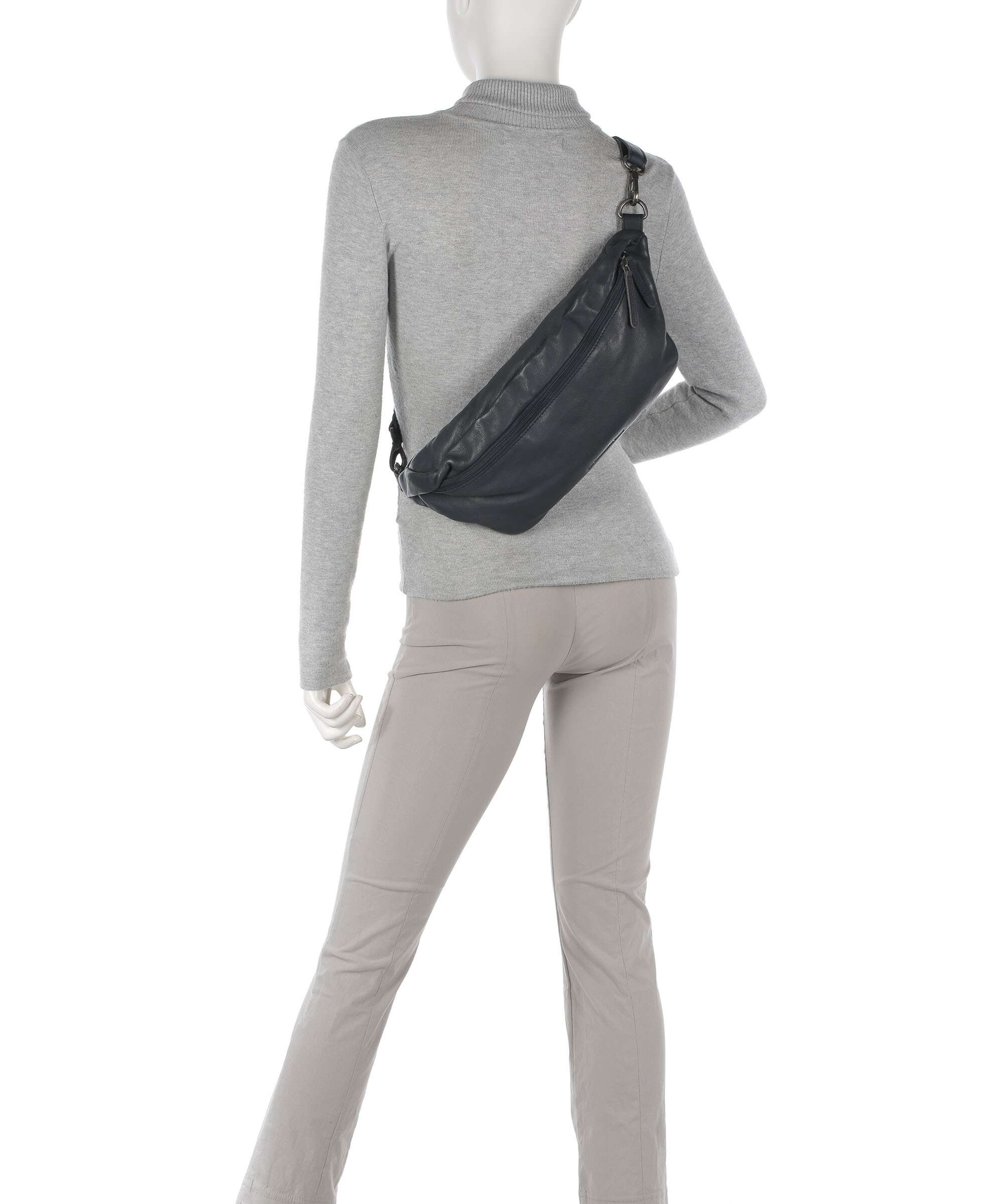 The Chesterfield Brand Kruger Belt bag blue - Image 3