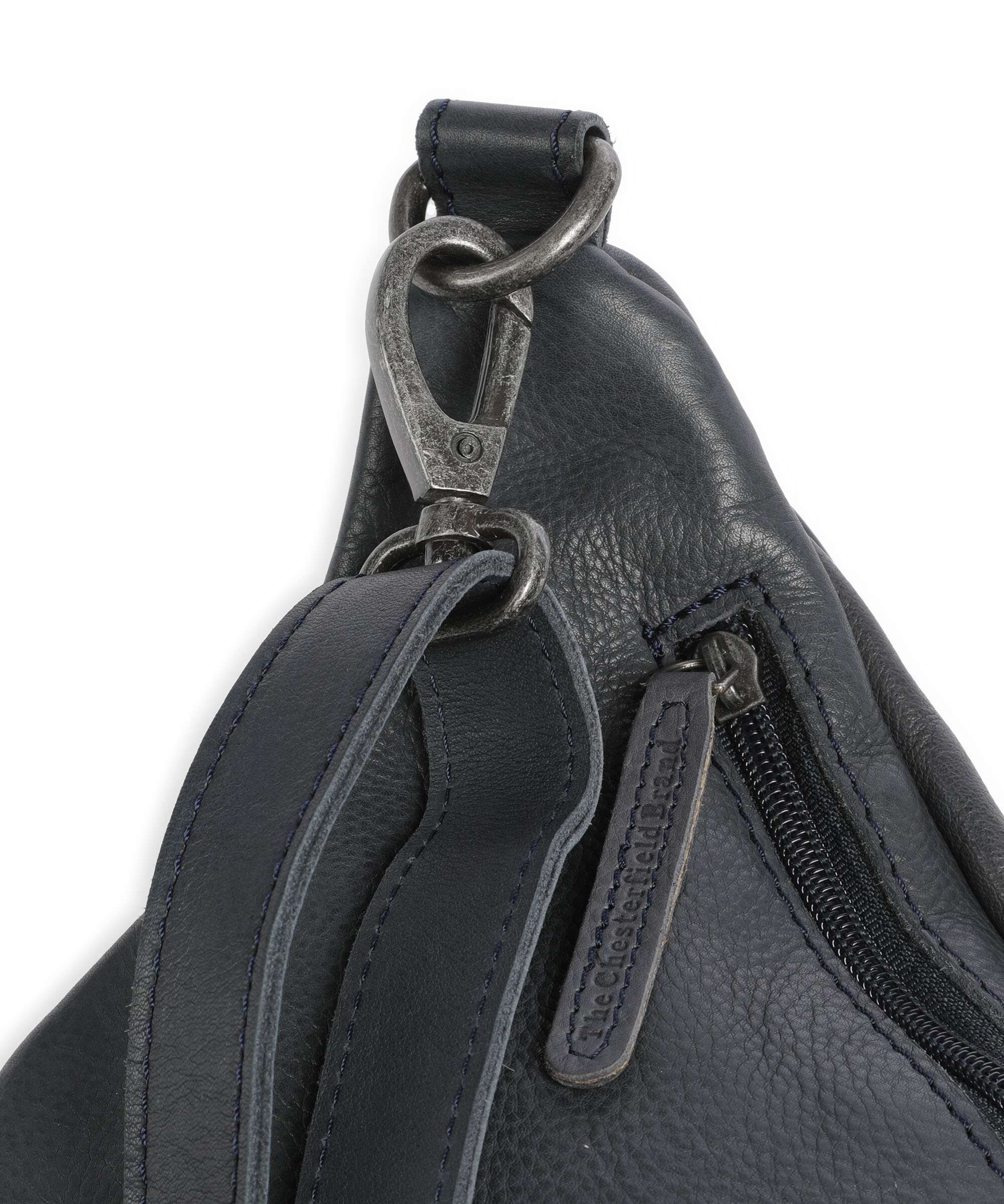 The Chesterfield Brand Kruger Belt bag blue - Image 4
