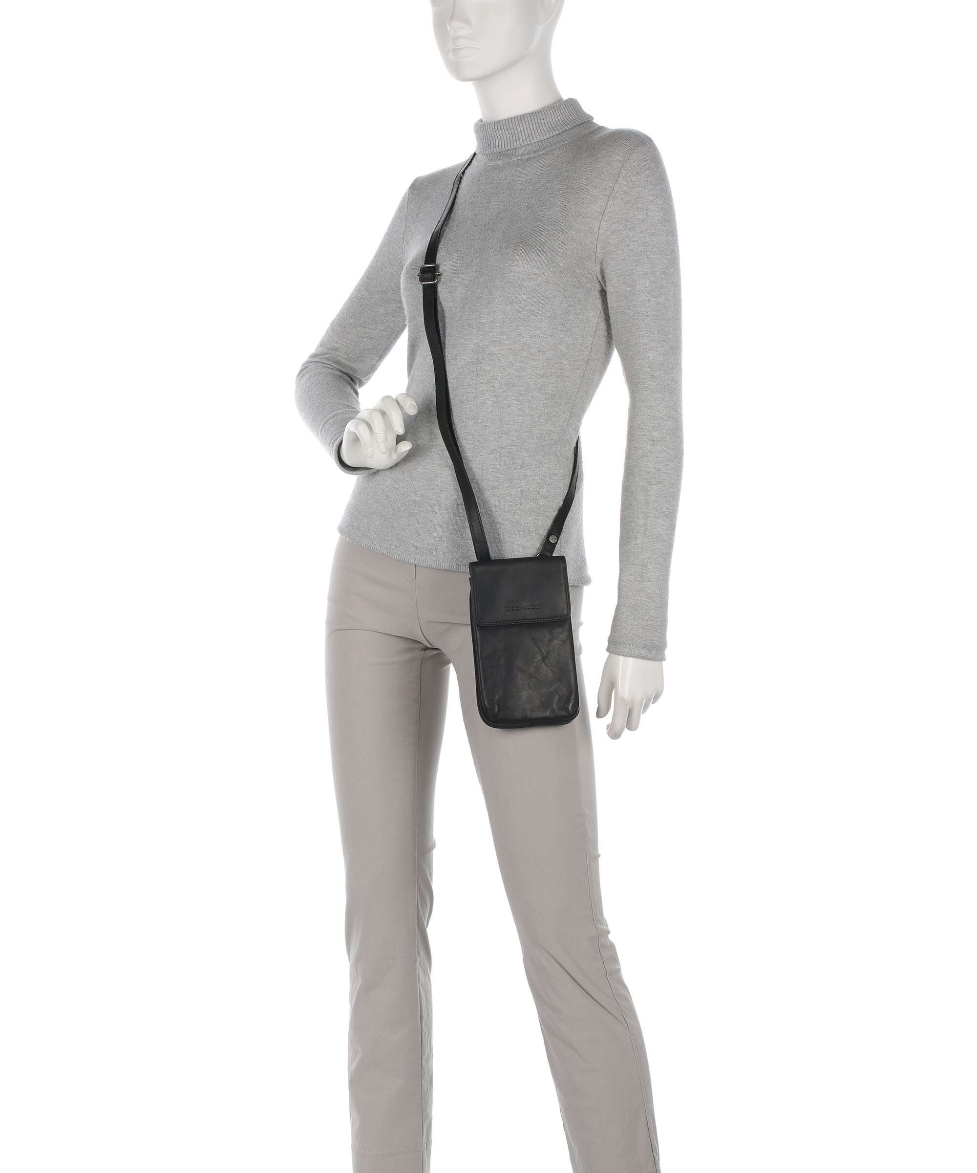 The Chesterfield Brand Langley Phone bag black - Image 3