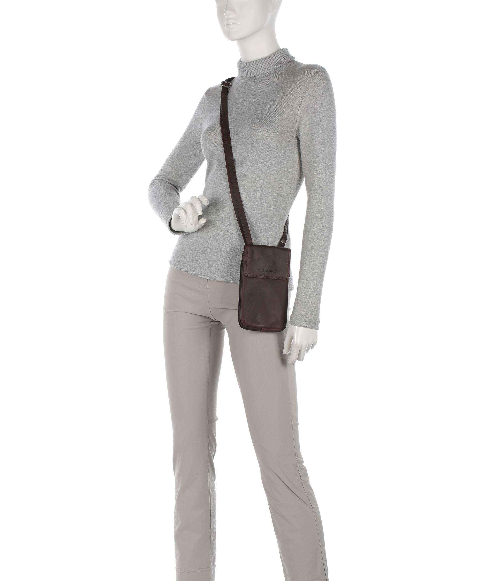 The Chesterfield Brand Langley Phone bag brown - Image 3