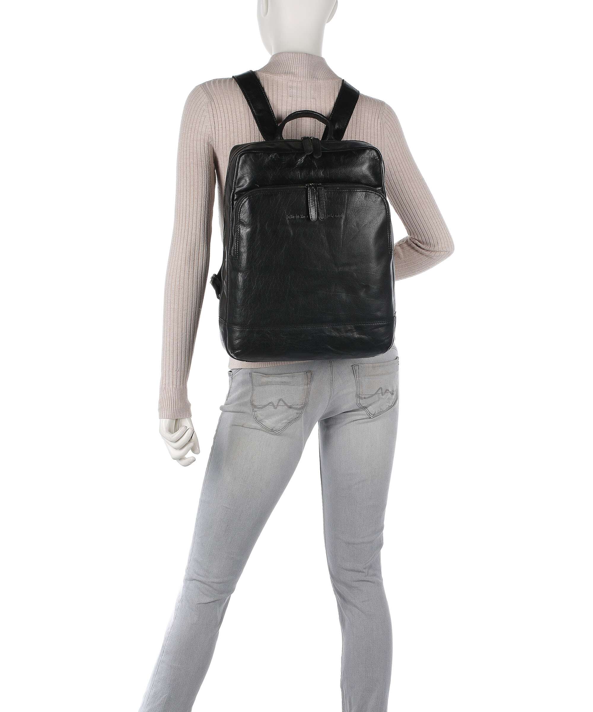 The Chesterfield Brand Maci Backpack black - Image 3