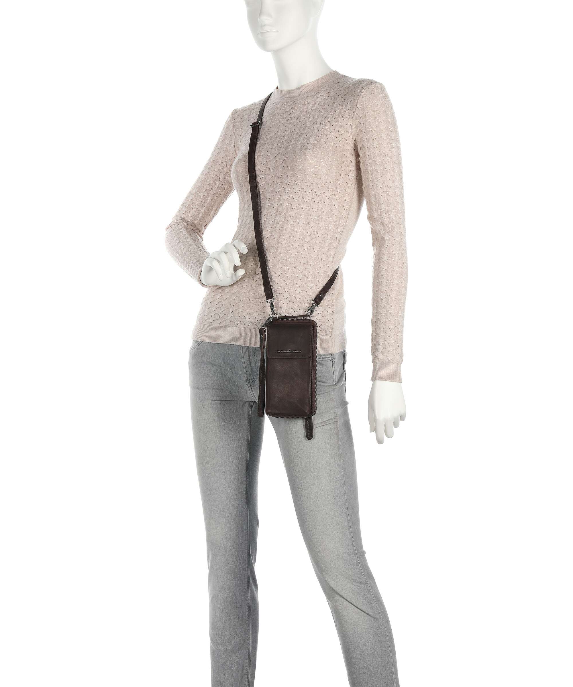 The Chesterfield Brand Malaga Phone bag brown - Image 3