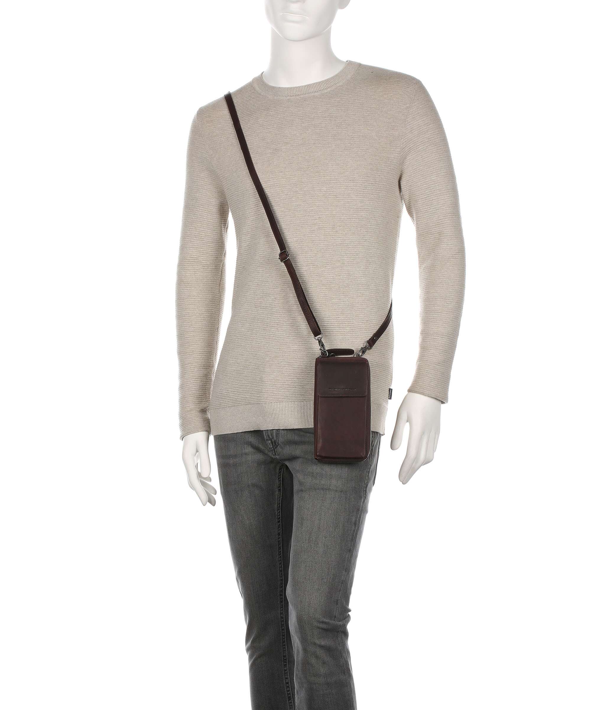 The Chesterfield Brand Malaga Phone bag brown - Image 4