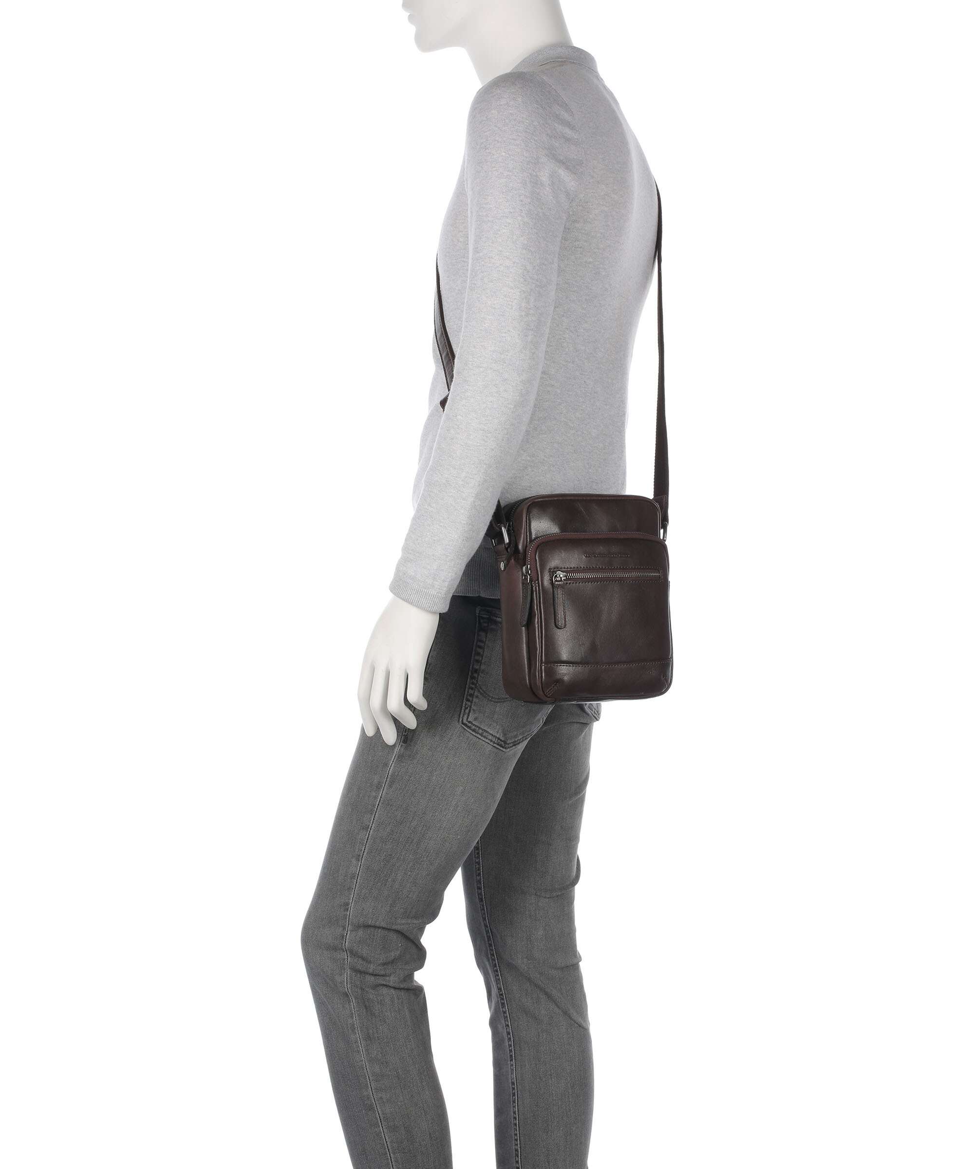 The Chesterfield Brand Novum Amantea Crossbody bag brown - Image 3