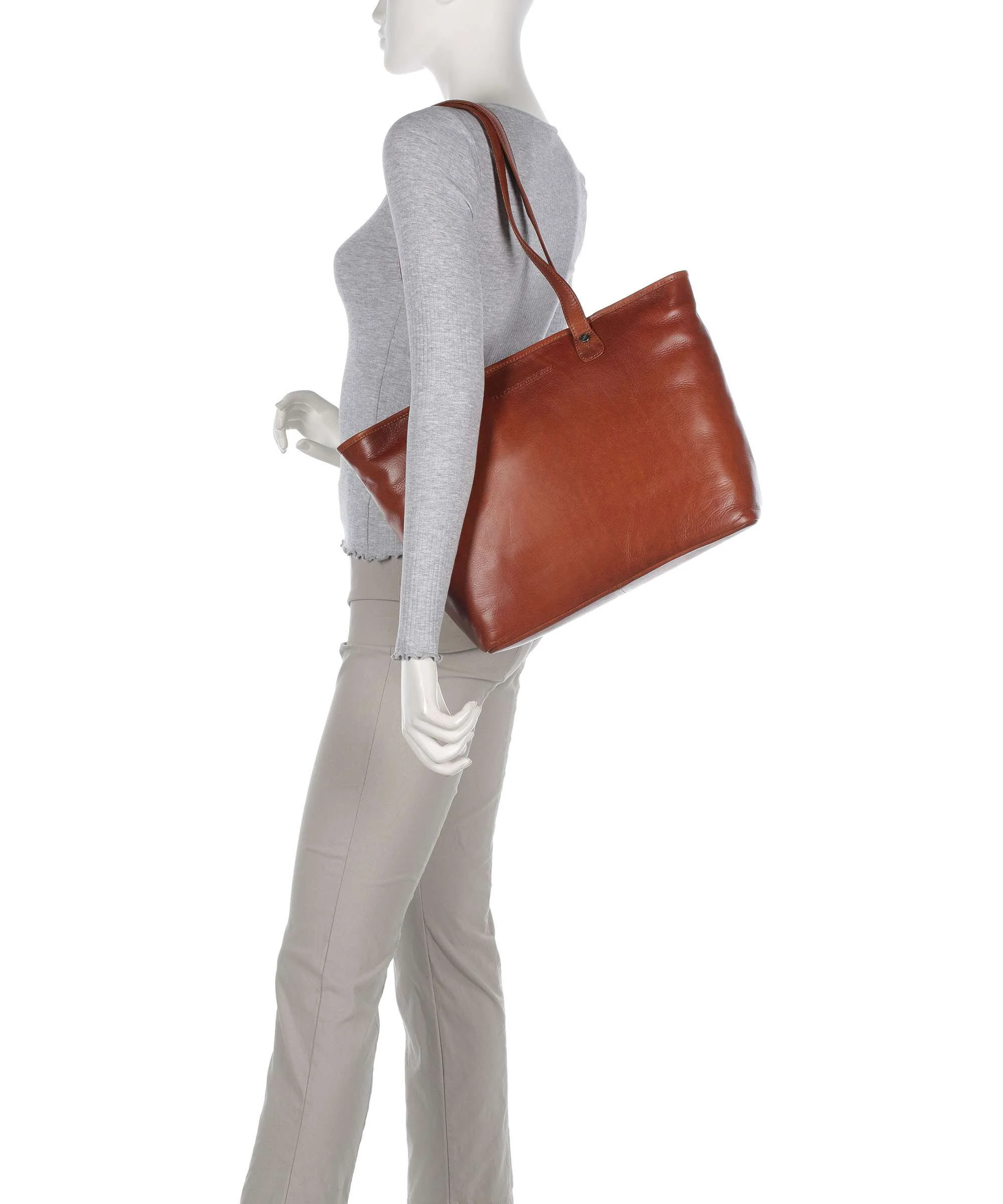 The Chesterfield Brand Novum Astano Tote bag cognac - Image 3