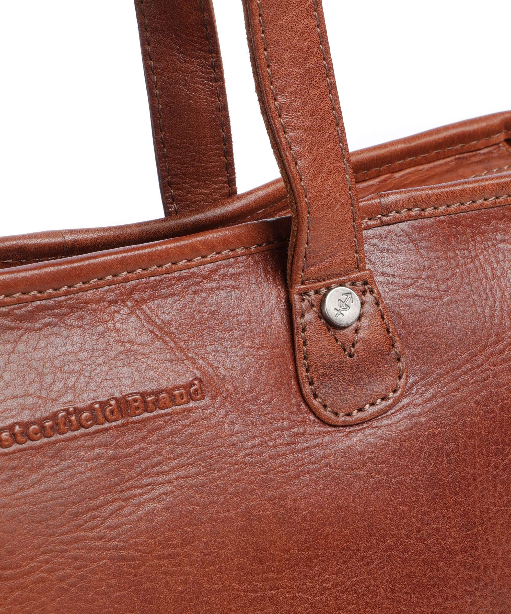 The Chesterfield Brand Novum Astano Tote bag cognac - Image 4