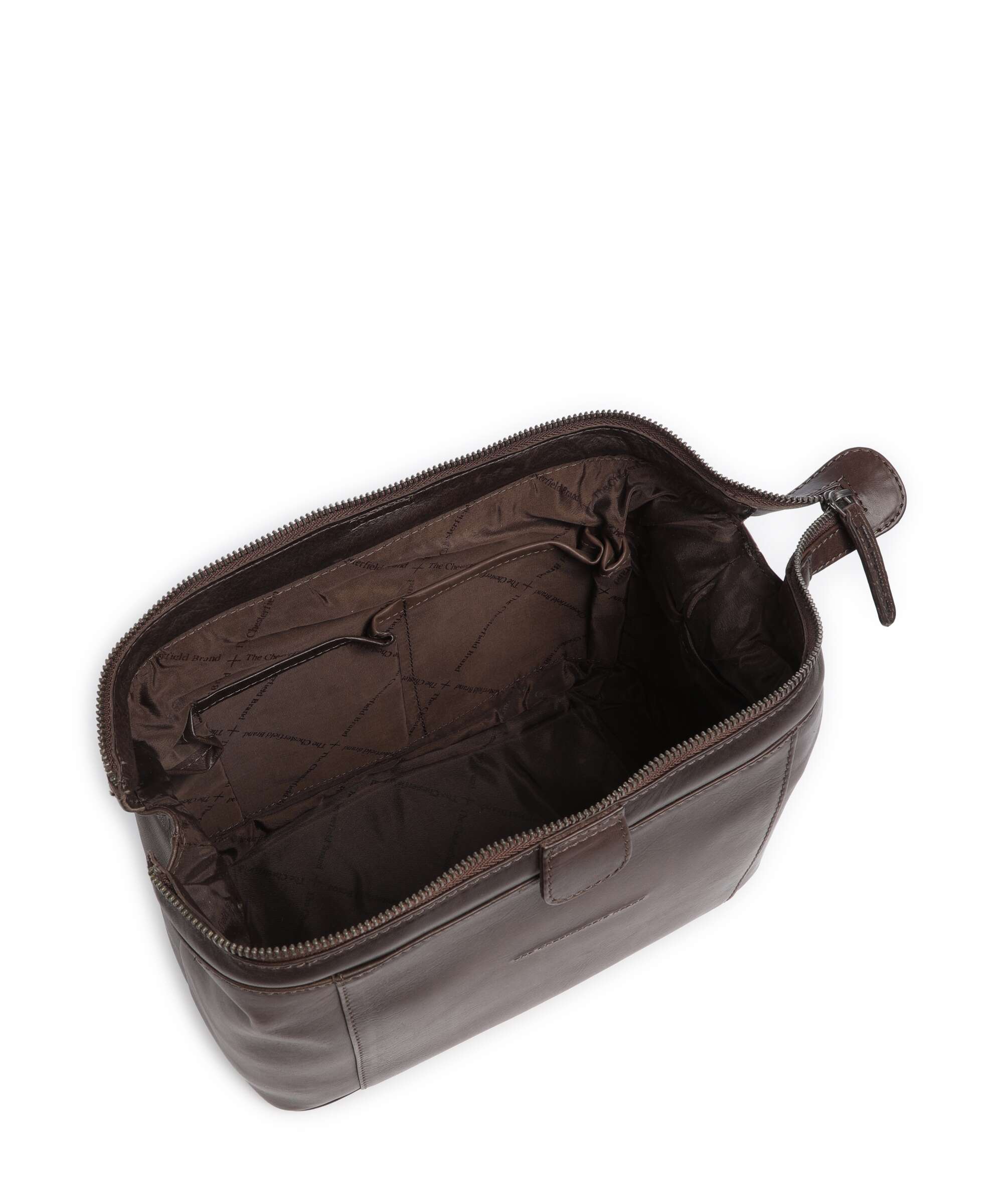 The Chesterfield Brand Novum Biassa Toiletry bag brown - Image 4