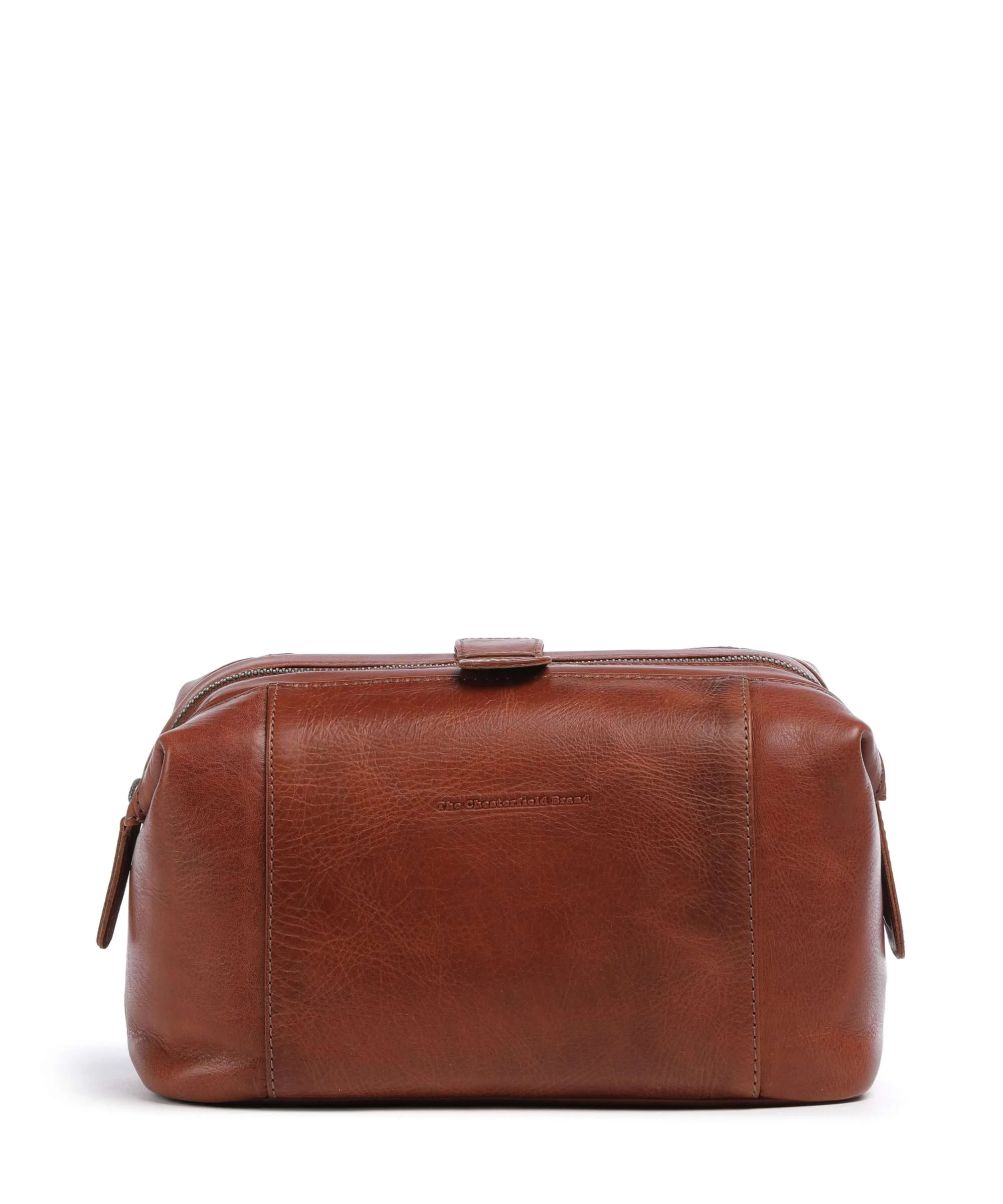 The Chesterfield Brand Novum Biassa Toiletry bag cognac