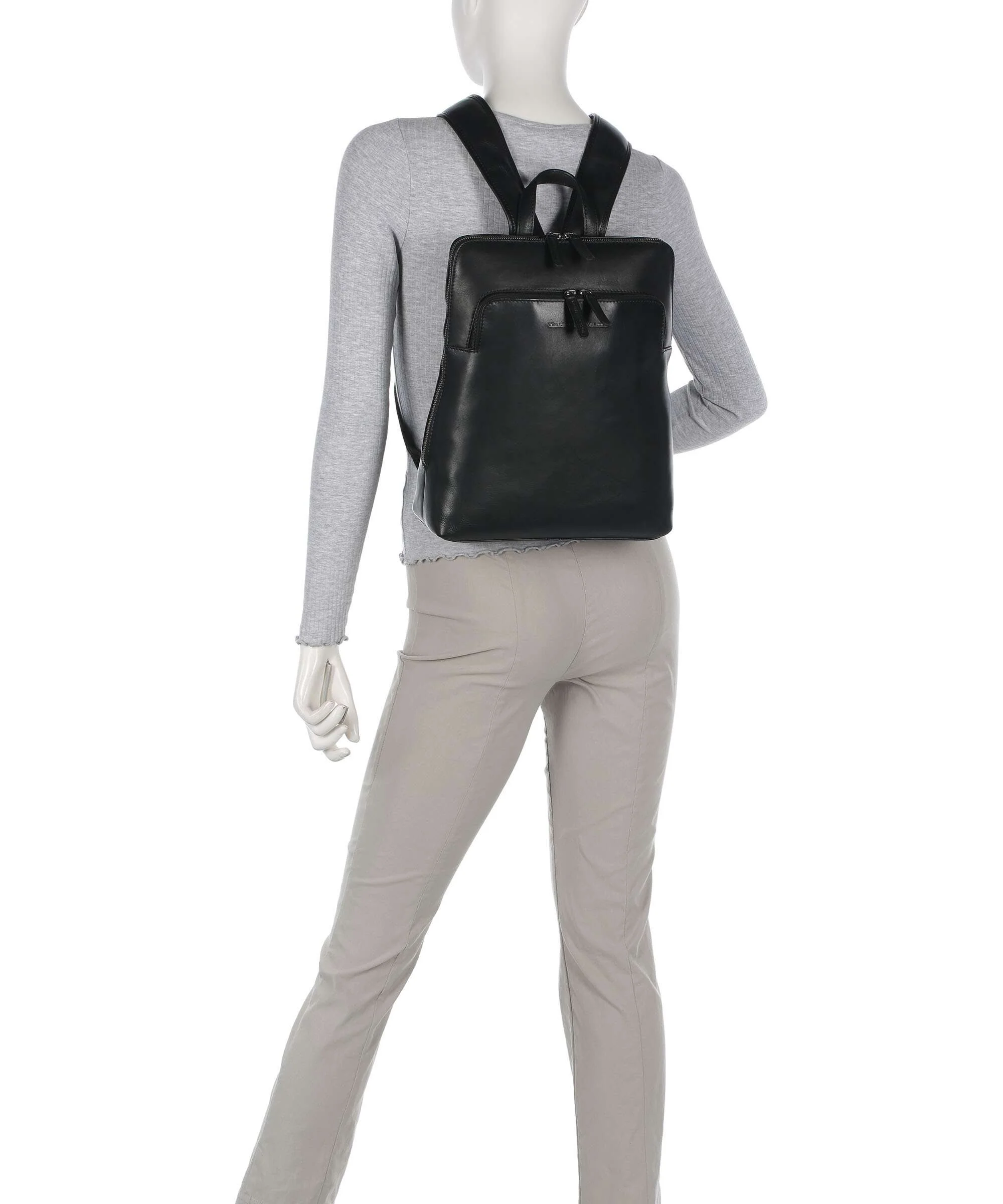 The Chesterfield Brand Novum Fornella Backpack black - Image 3