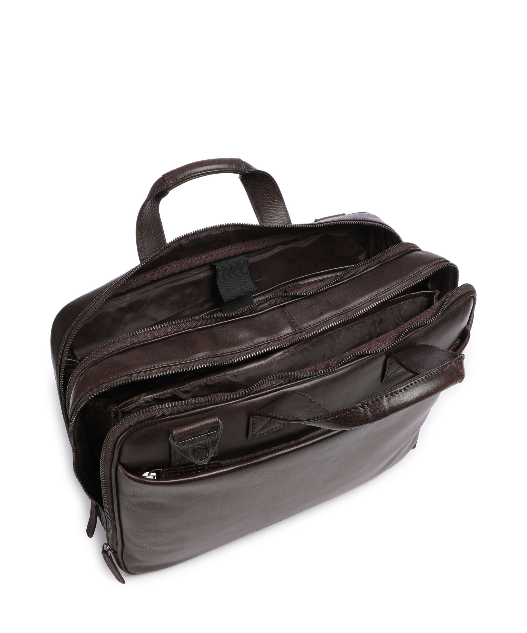 The Chesterfield Brand Novum Iseo Briefcase brown - Image 6