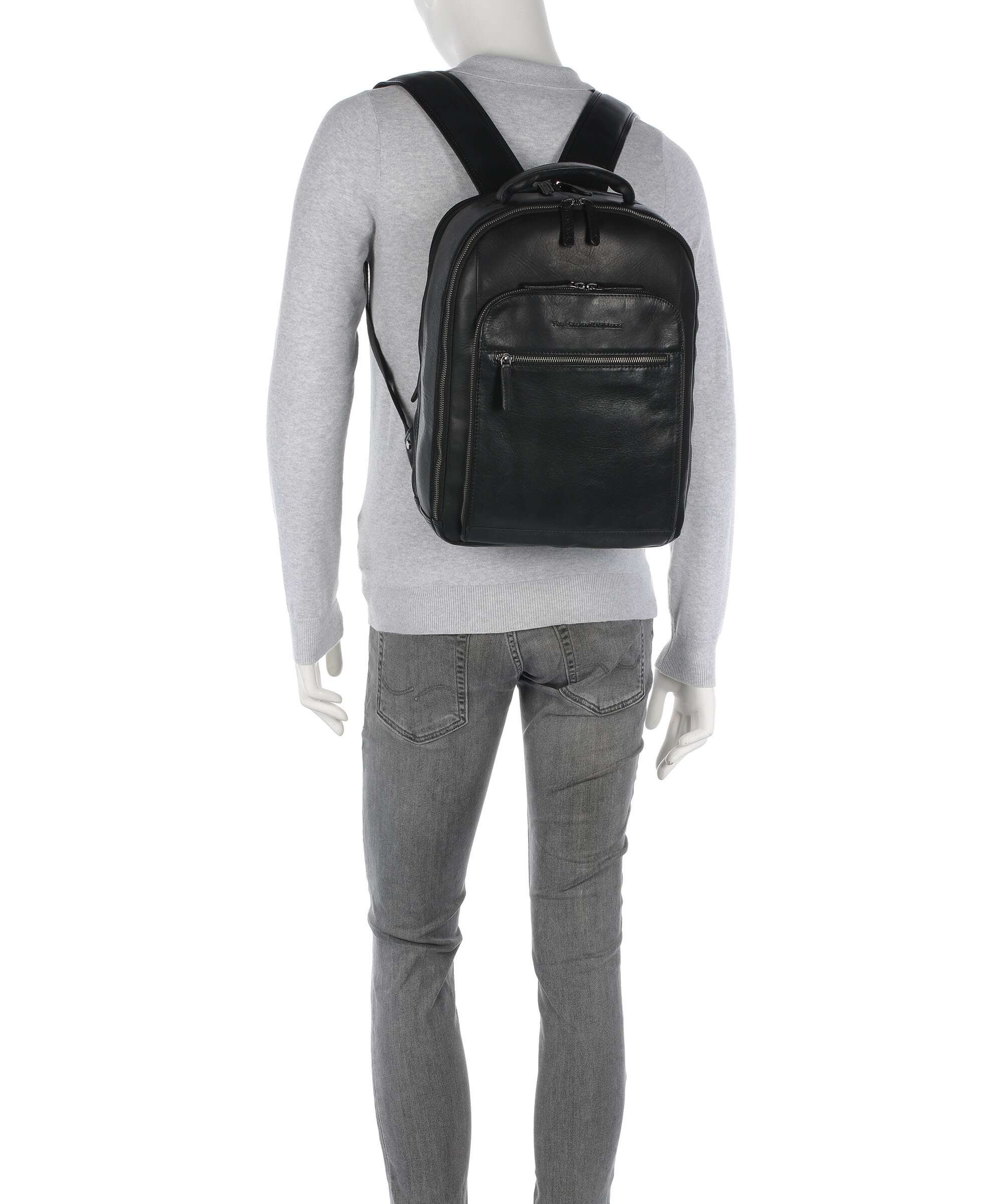 The Chesterfield Brand Novum Maggiore Backpack black - Image 3
