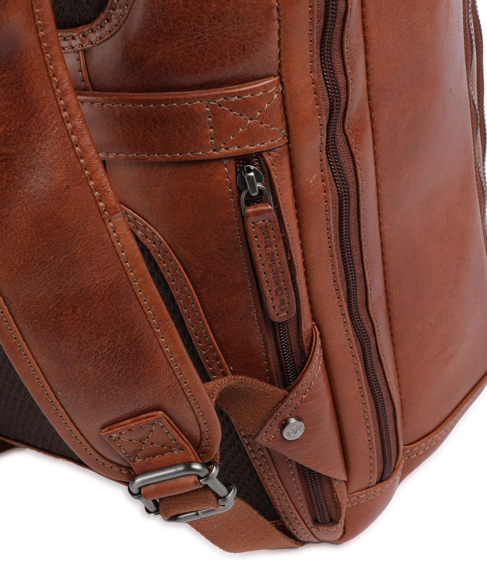 The Chesterfield Brand Novum Maggiore Backpack cognac - Image 4