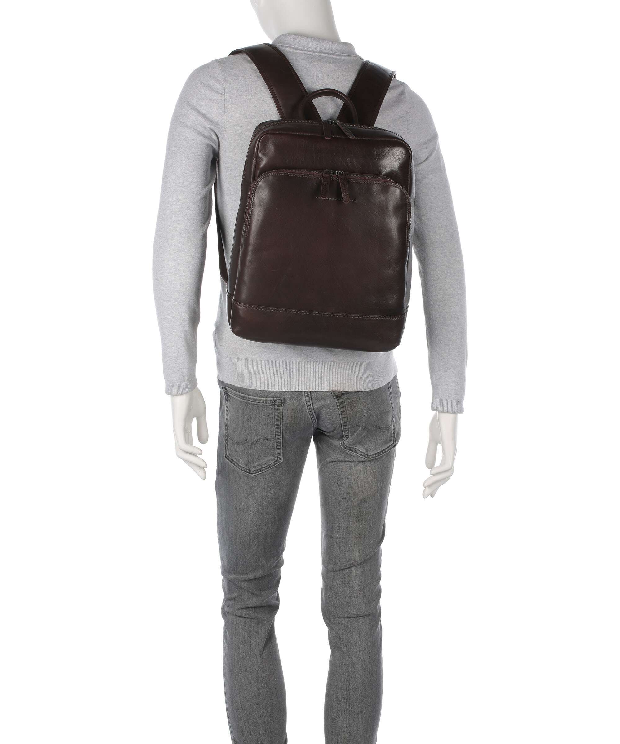 The Chesterfield Brand Novum Nicola Backpack brown - Image 3