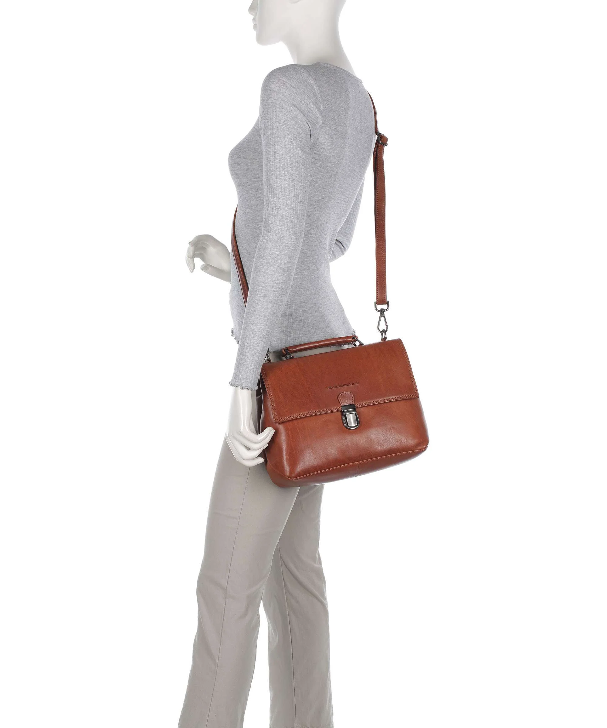 The Chesterfield Brand Novum Renata Crossbody bag cognac - Image 3