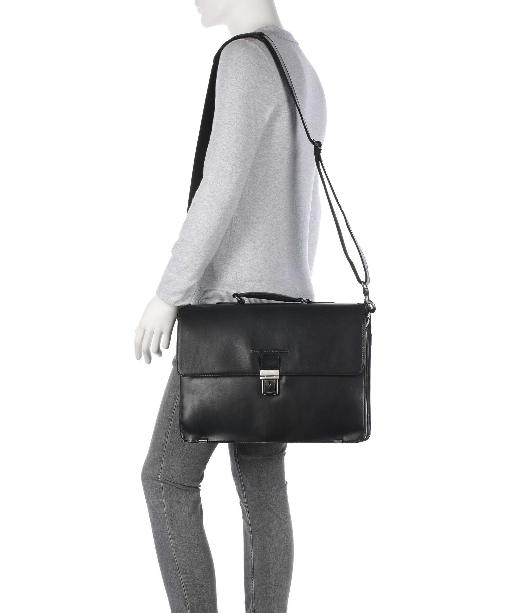 The Chesterfield Brand Novum Salvatore Briefcase black - Image 3