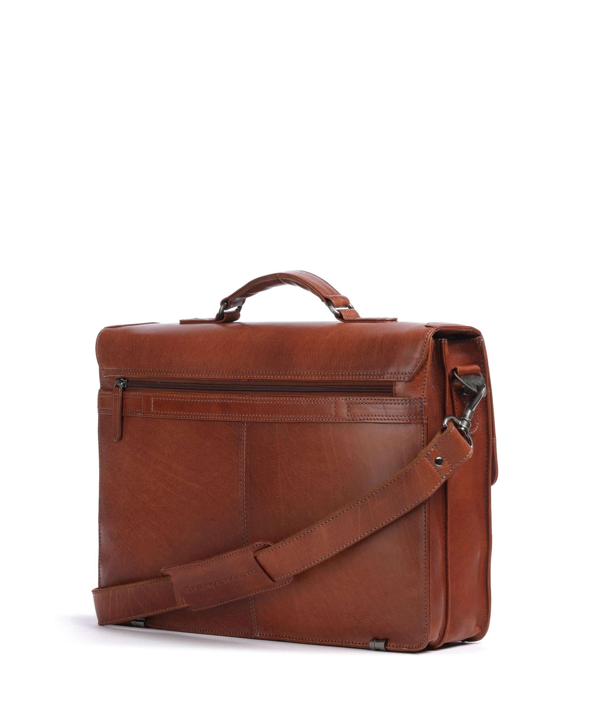 The Chesterfield Brand Novum Salvatore Briefcase cognac - Image 2