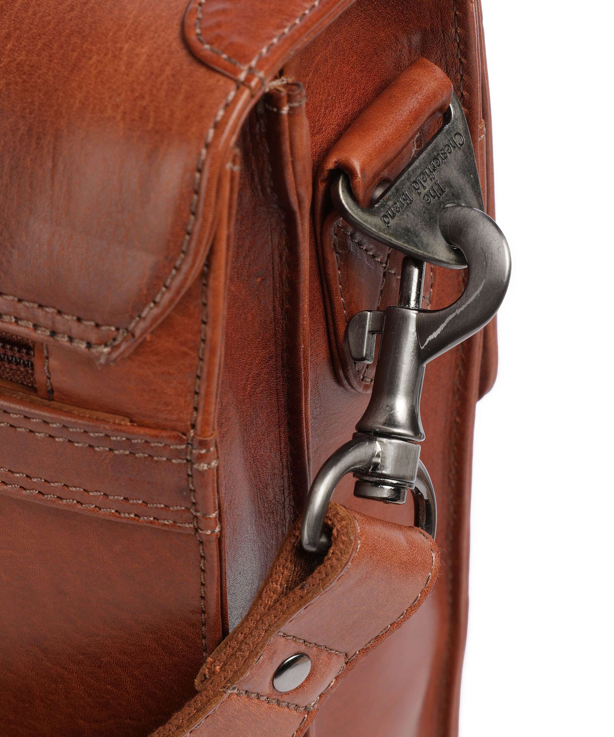 The Chesterfield Brand Novum Salvatore Briefcase cognac - Image 4