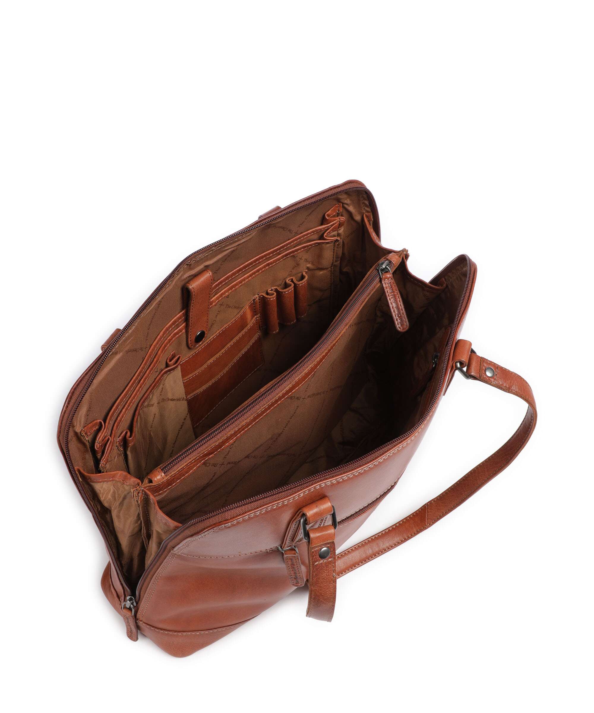 The Chesterfield Brand Novum Selvino Shoulder bag cognac - Image 6