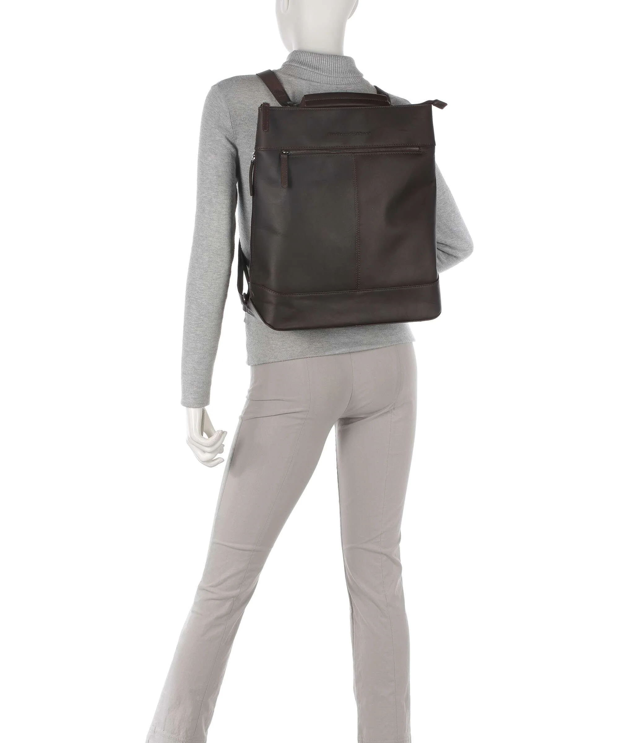 The Chesterfield Brand Omaha Backpack bag brown - Image 4