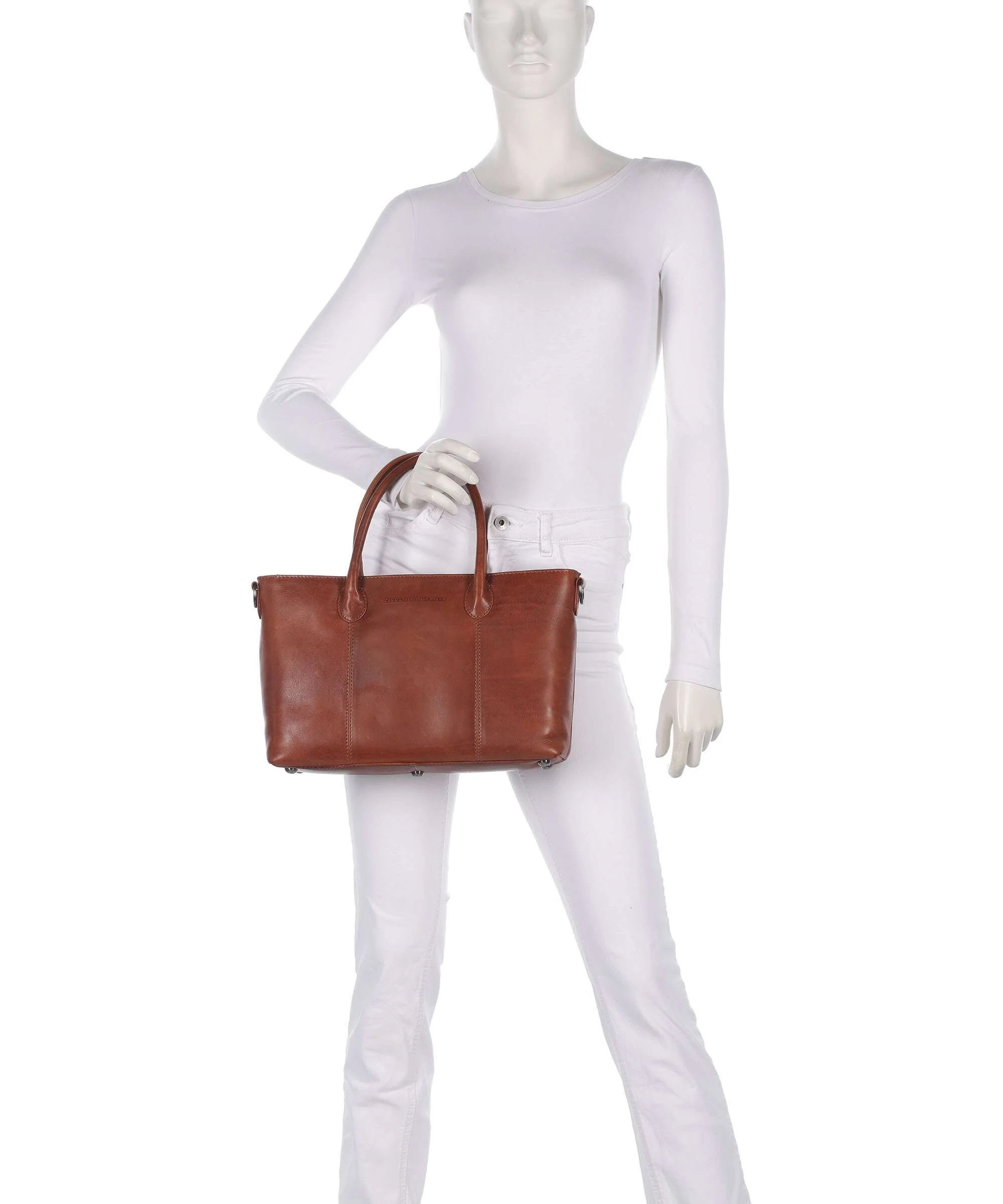 The Chesterfield Brand Pergamino Tote bag cognac - Image 3
