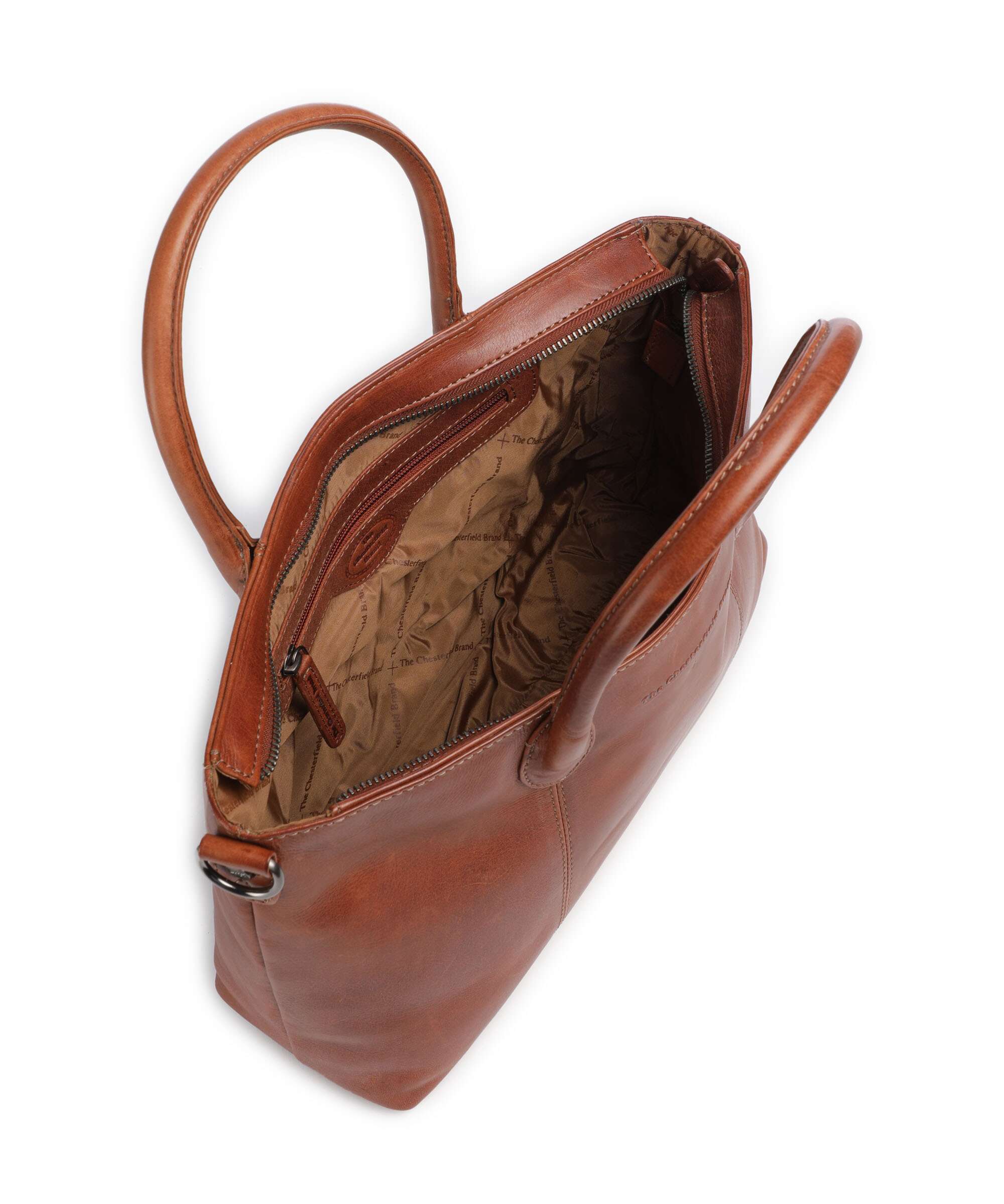 The Chesterfield Brand Pergamino Tote bag cognac - Image 5