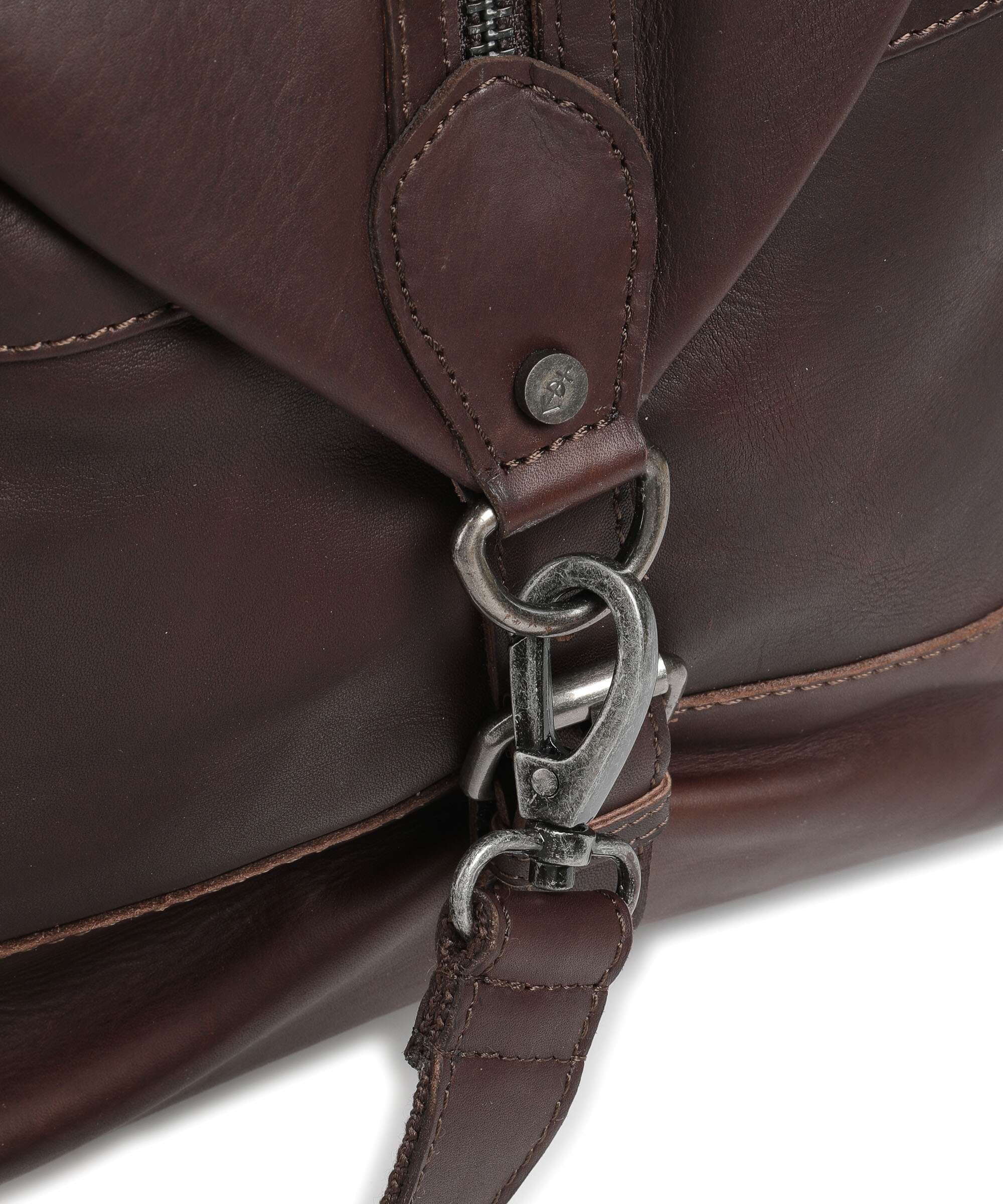 The Chesterfield Brand Portsmouth Weekend bag brown - Image 3