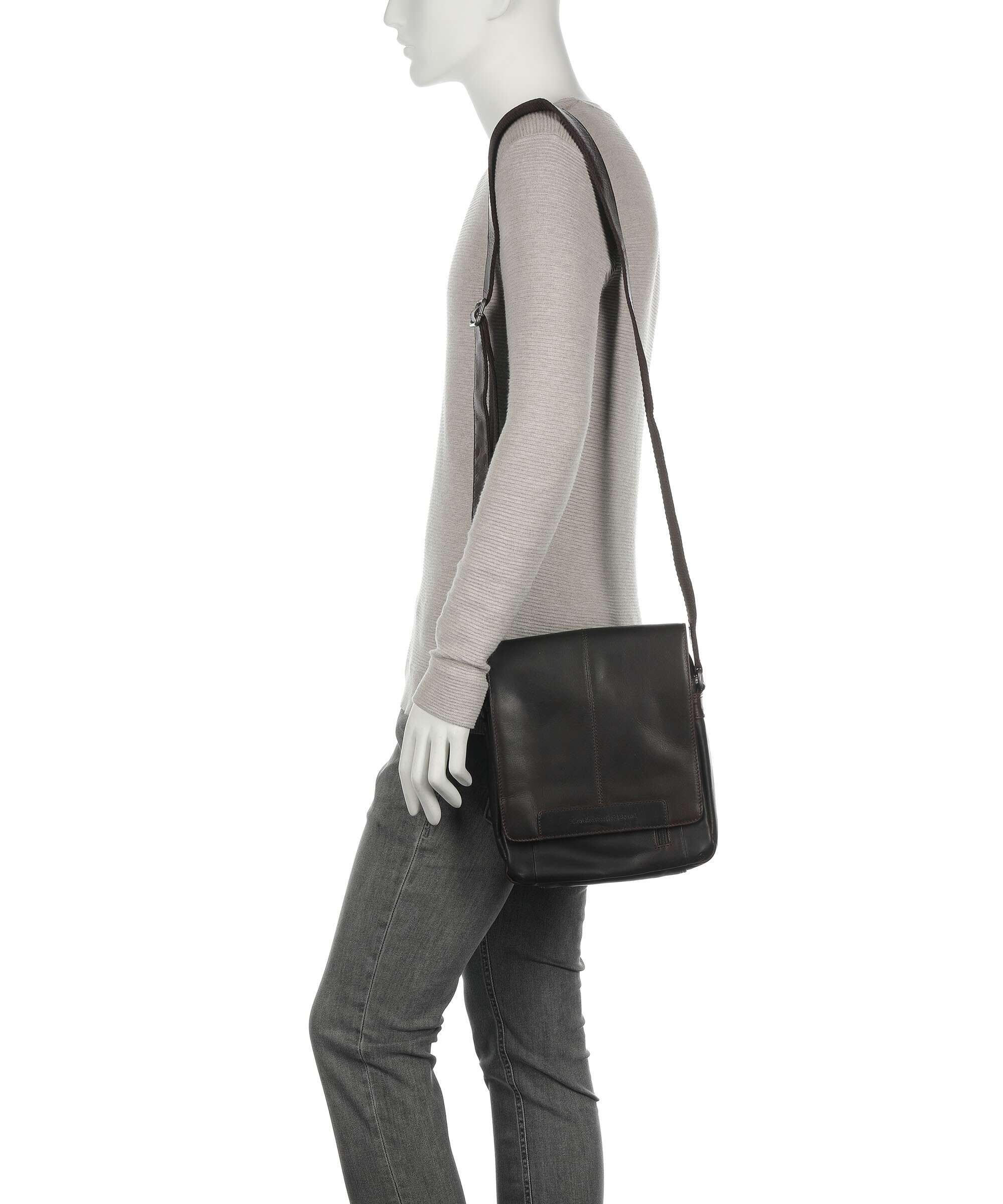 The Chesterfield Brand Remy Crossbody bag brown - Image 3