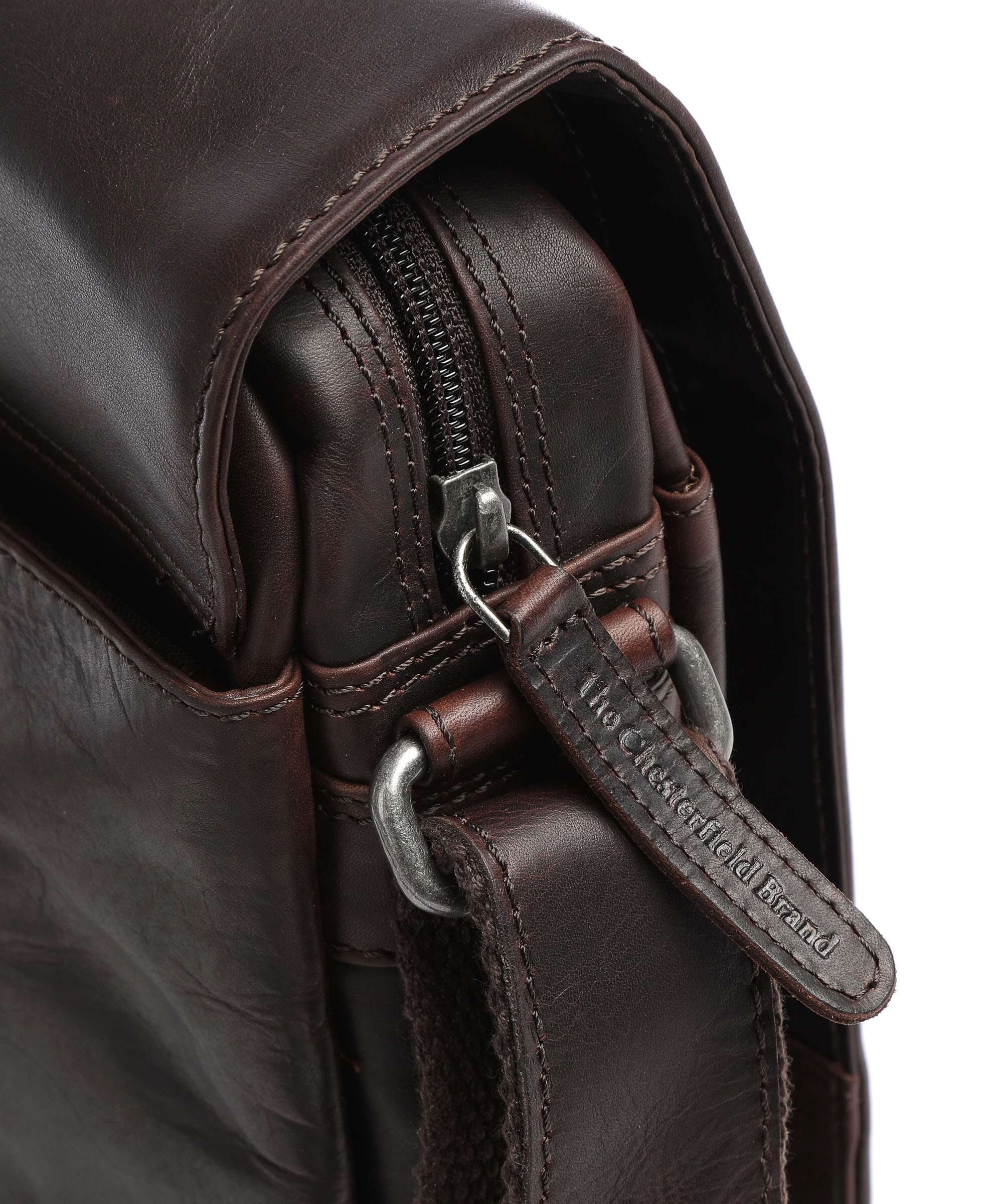 The Chesterfield Brand Remy Crossbody bag brown - Image 4