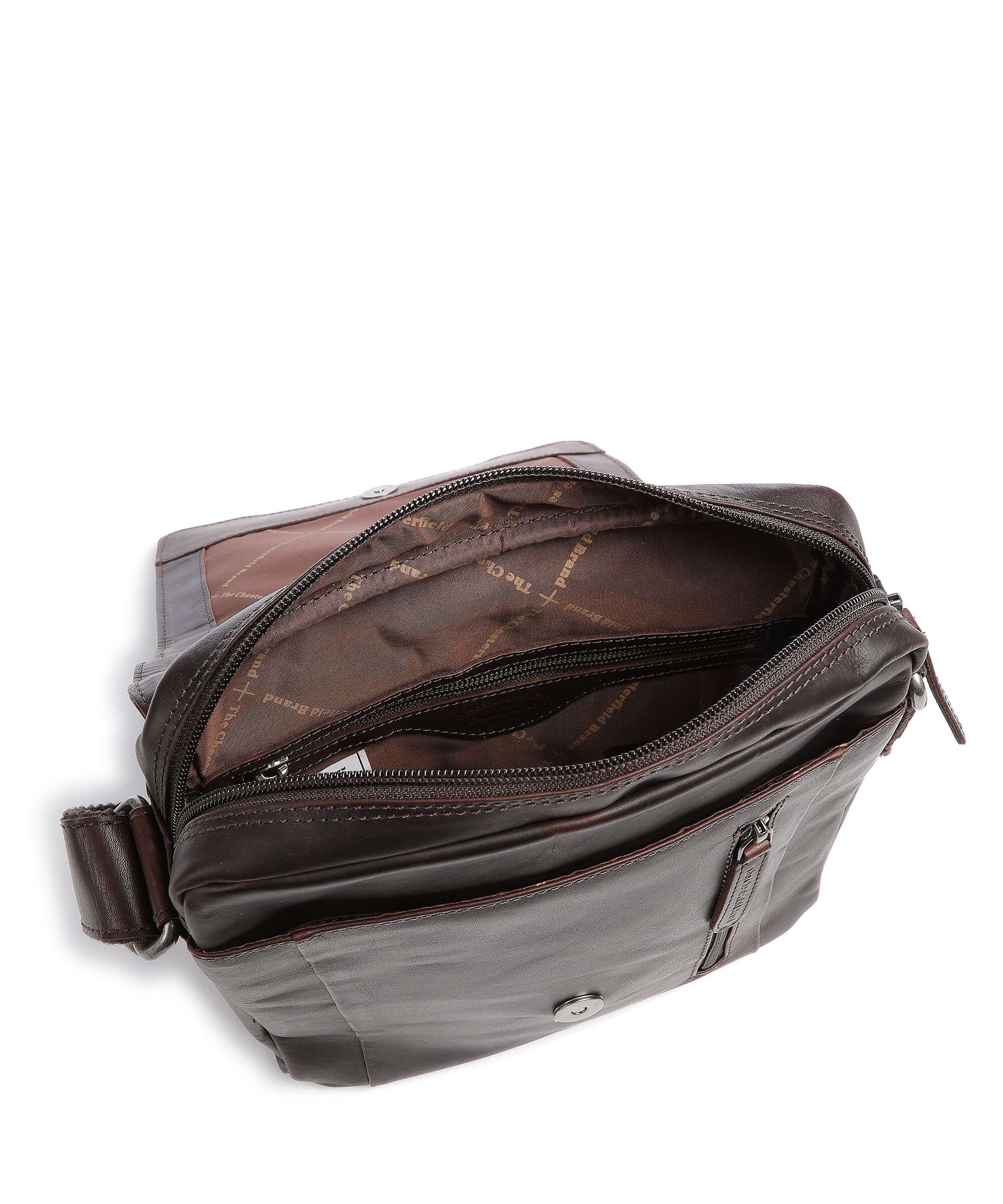The Chesterfield Brand Remy Crossbody bag brown - Image 5