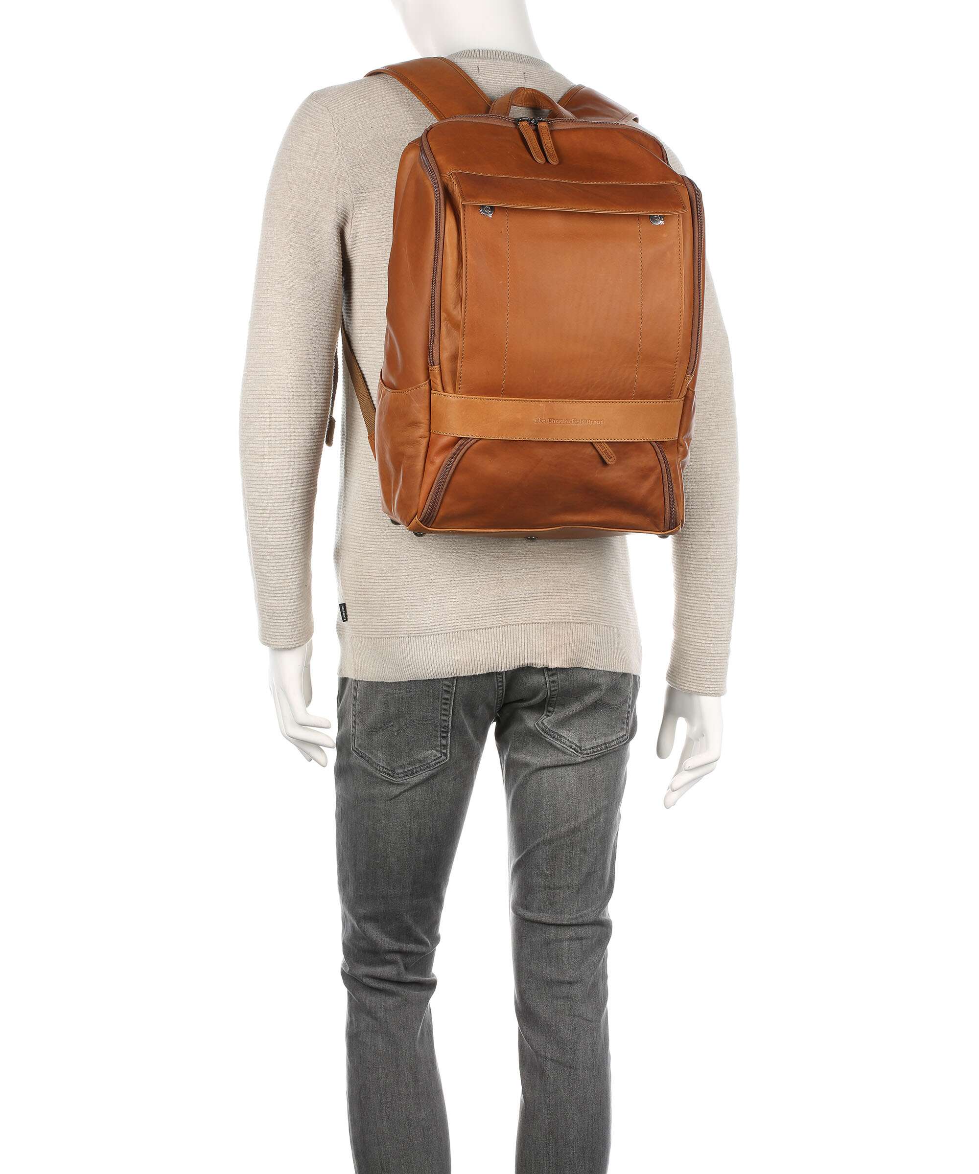 The Chesterfield Brand Rich Backpack cognac - Image 3