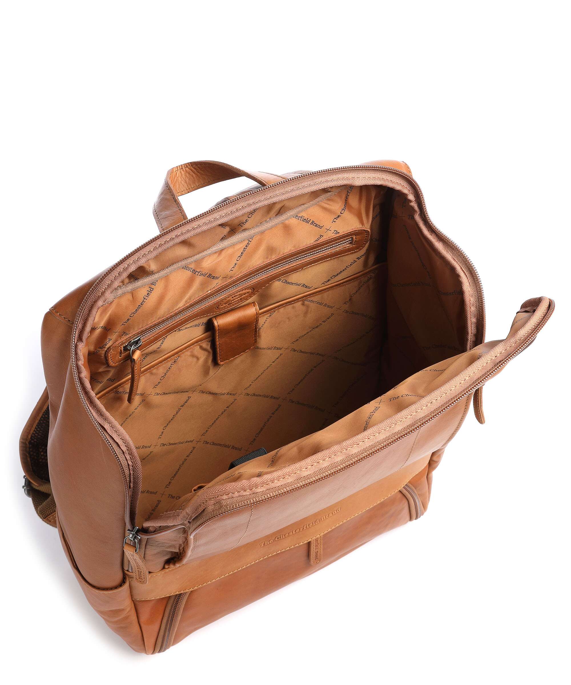 The Chesterfield Brand Rich Backpack cognac - Image 5