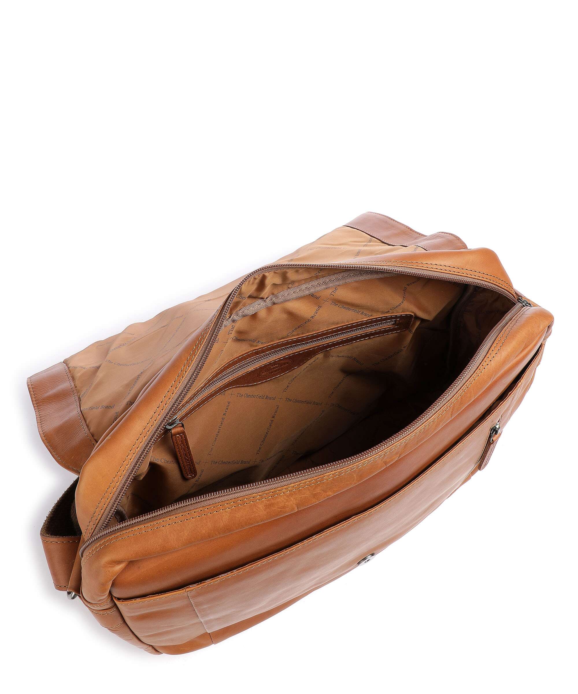 The Chesterfield Brand Richard Briefcase cognac - Image 5