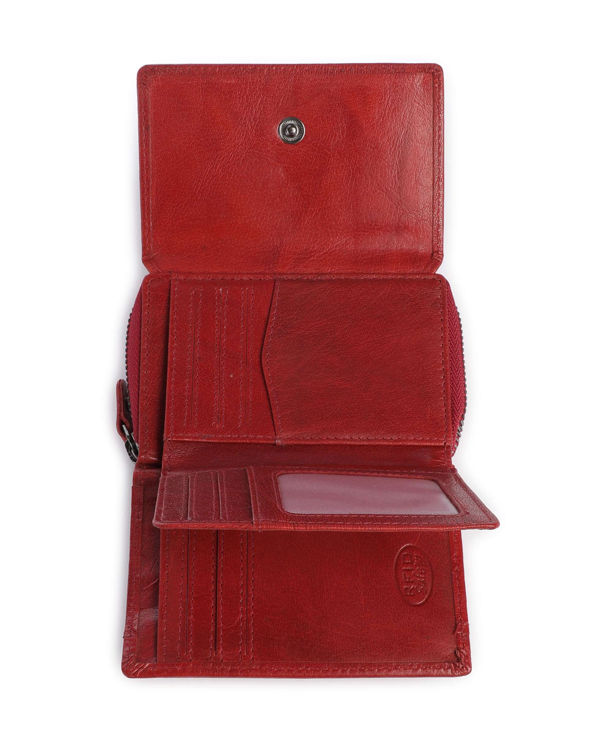 The Chesterfield Brand Rimili Wallet red - Image 2