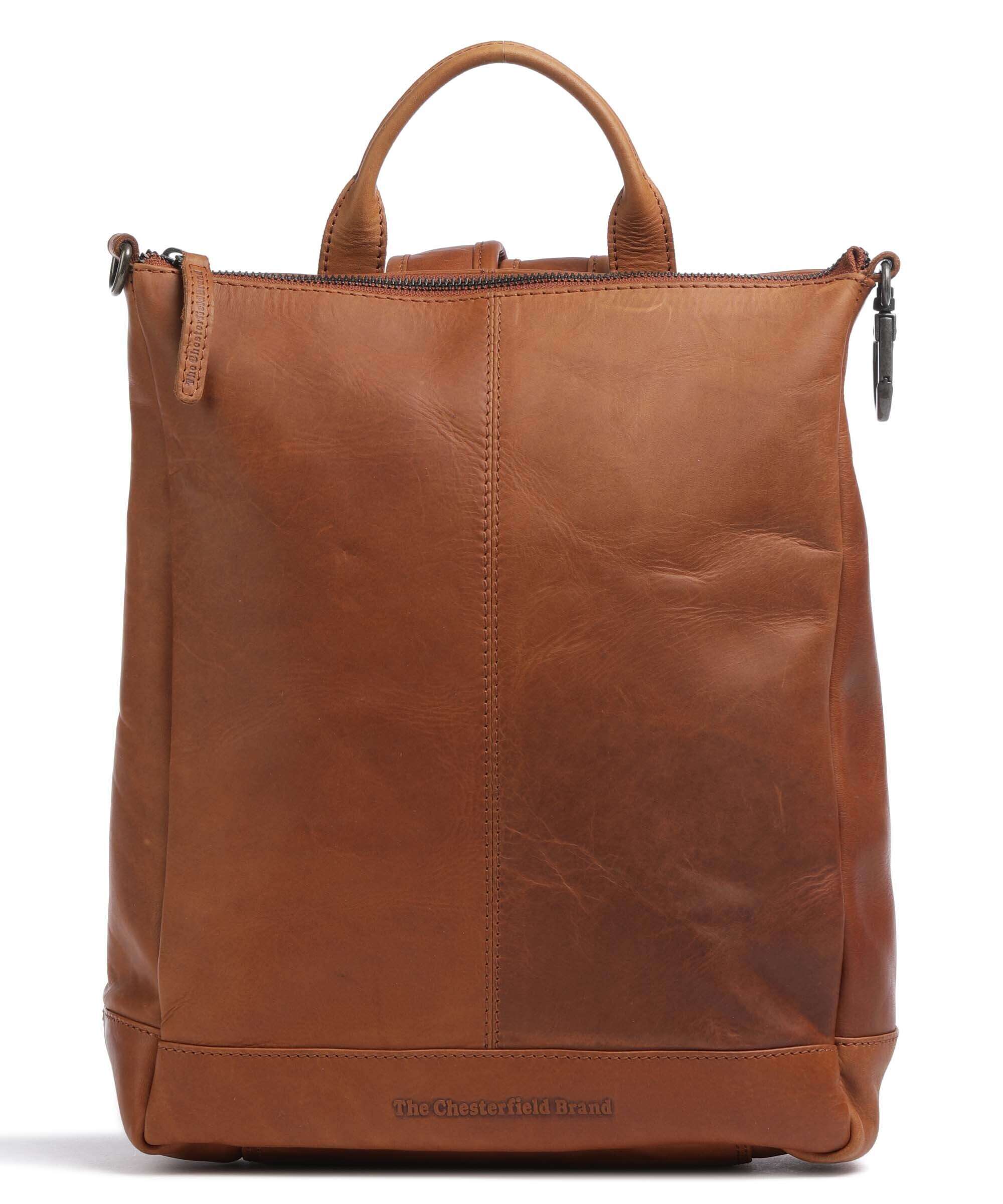 The Chesterfield Brand Saar Backpack cognac - Image 4