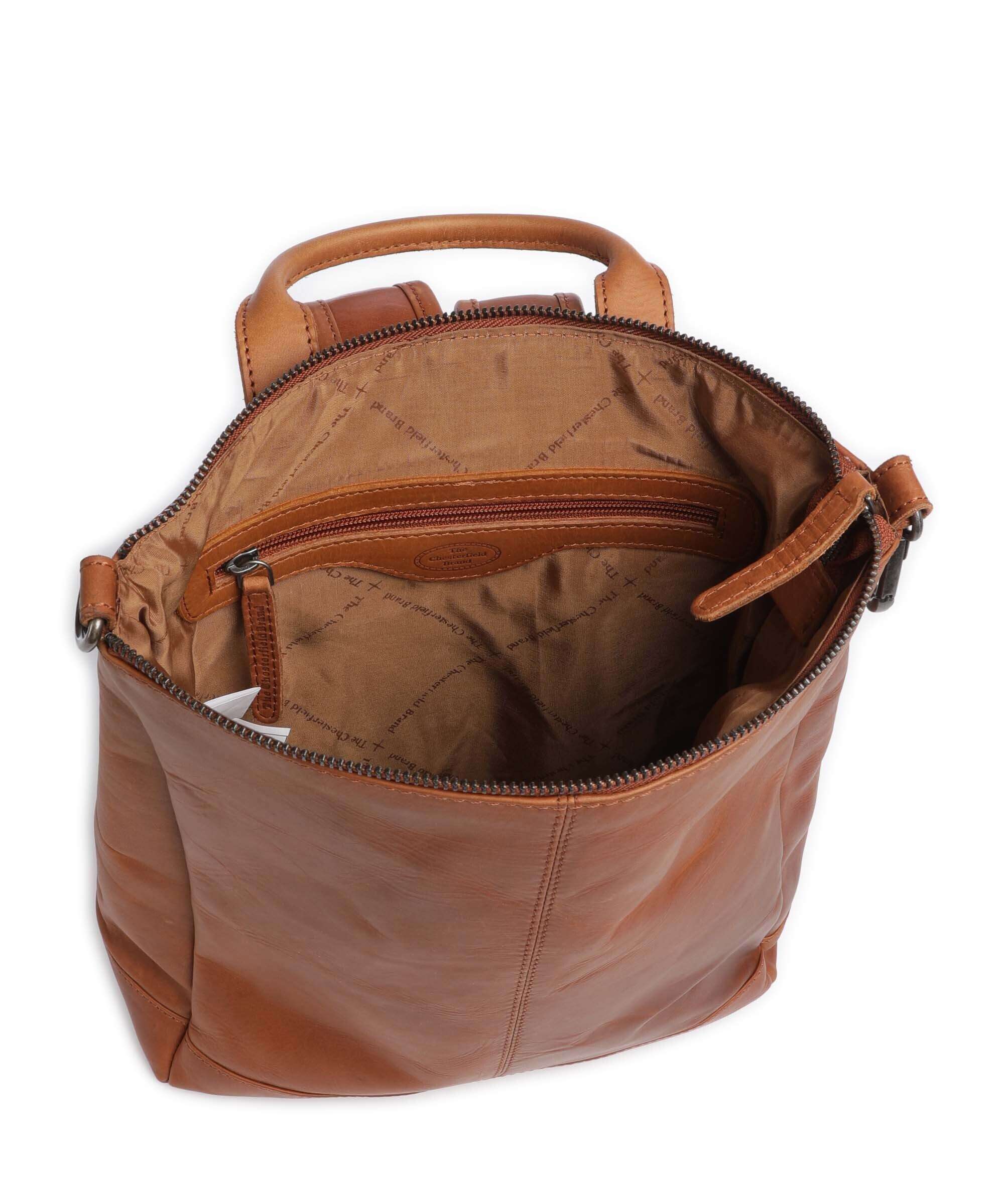 The Chesterfield Brand Saar Backpack cognac - Image 6