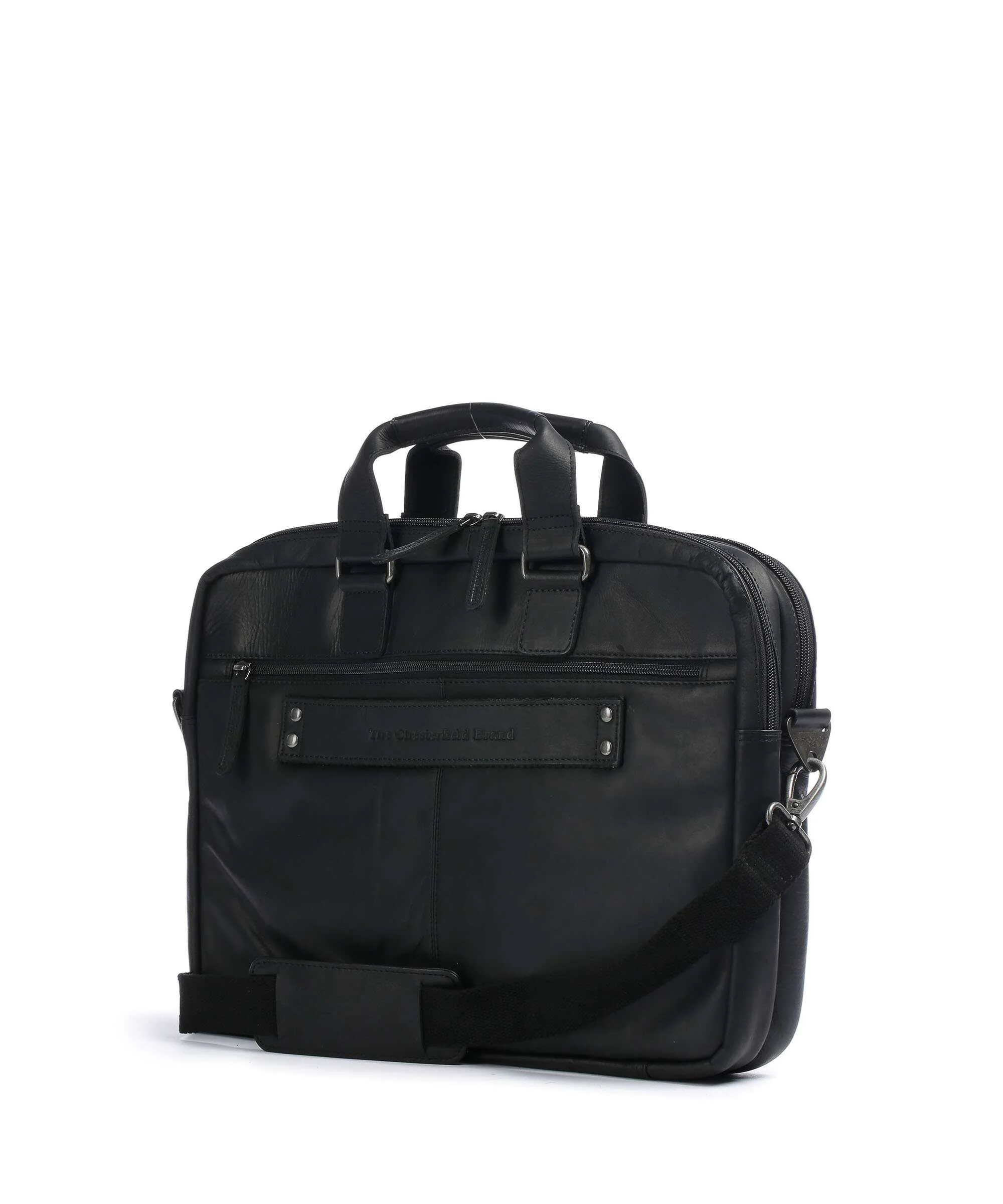 The Chesterfield Brand Seth Briefcase black - Image 2