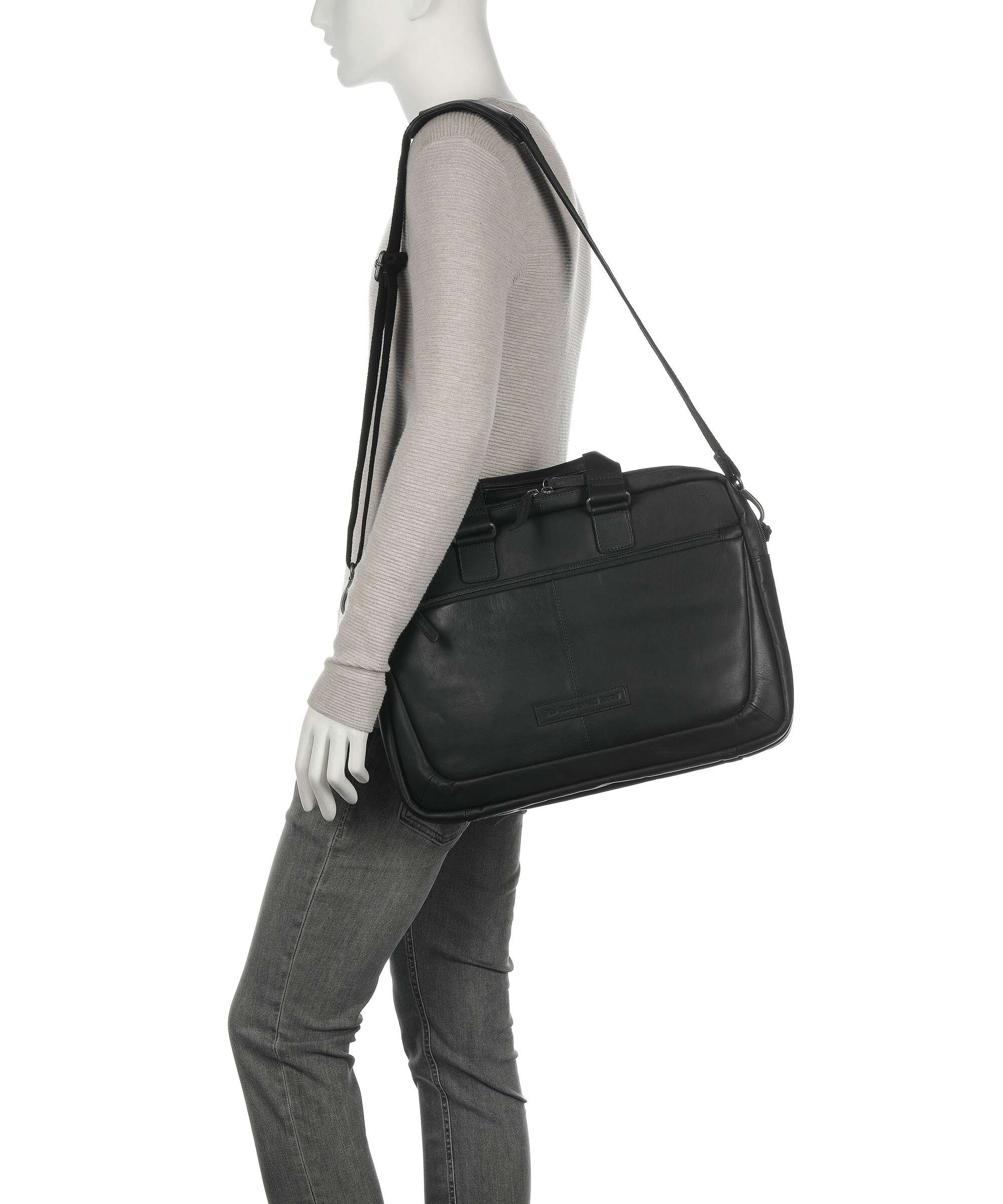 The Chesterfield Brand Seth Briefcase black - Image 3