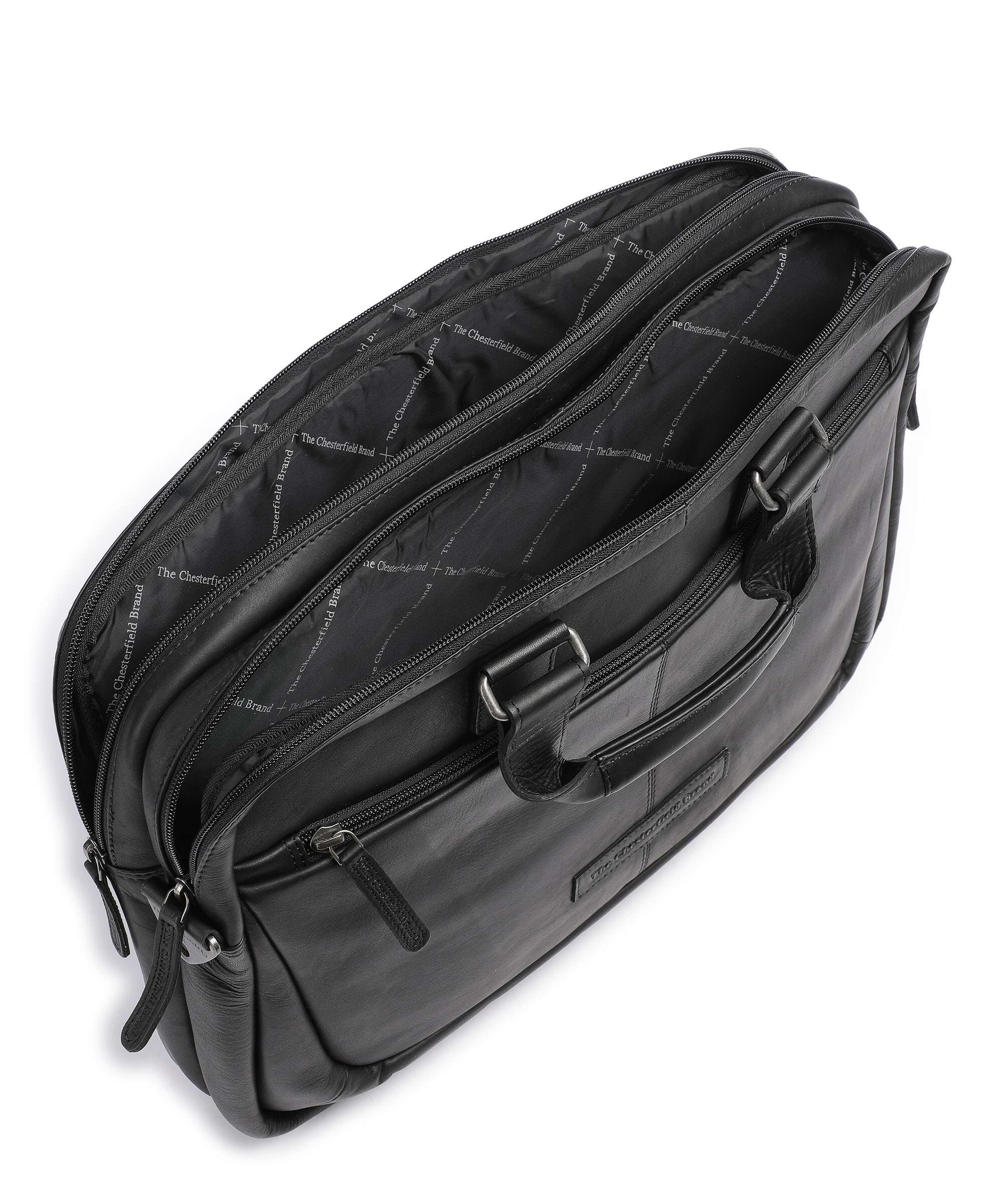 The Chesterfield Brand Seth Briefcase black - Image 5